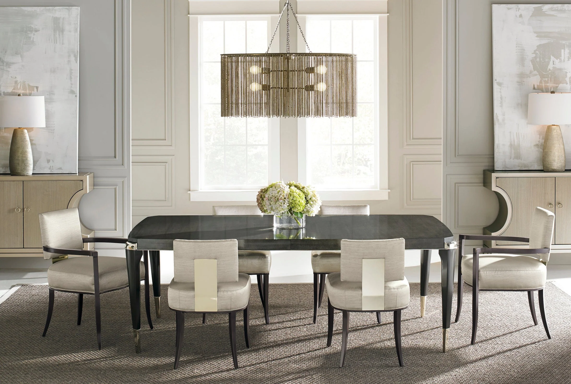 Caracole All Trimmed Out Dining Table Clearance - Image 4