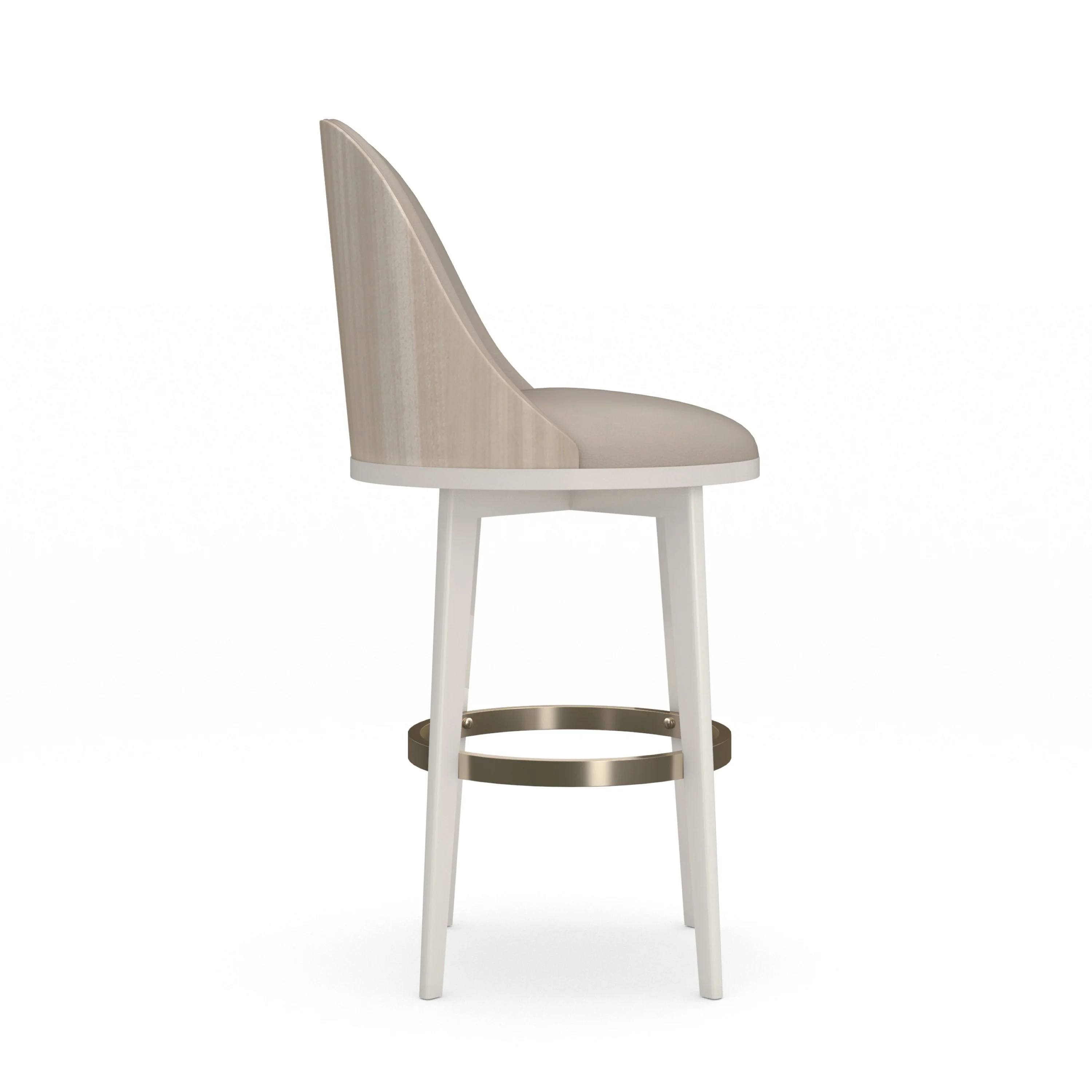 Caracole Another Round Bar Stool - Image 10