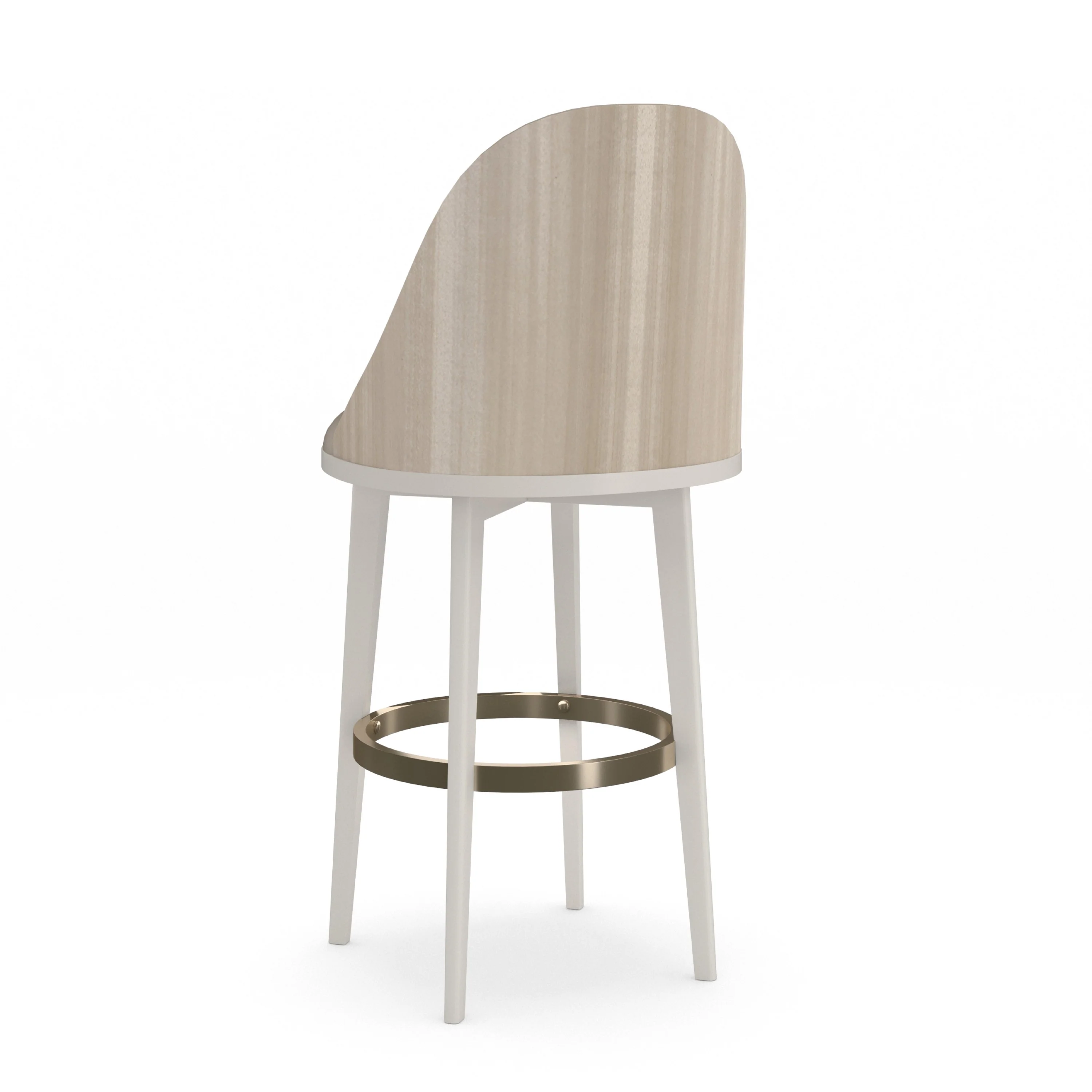 Caracole Another Round Bar Stool - Image 11