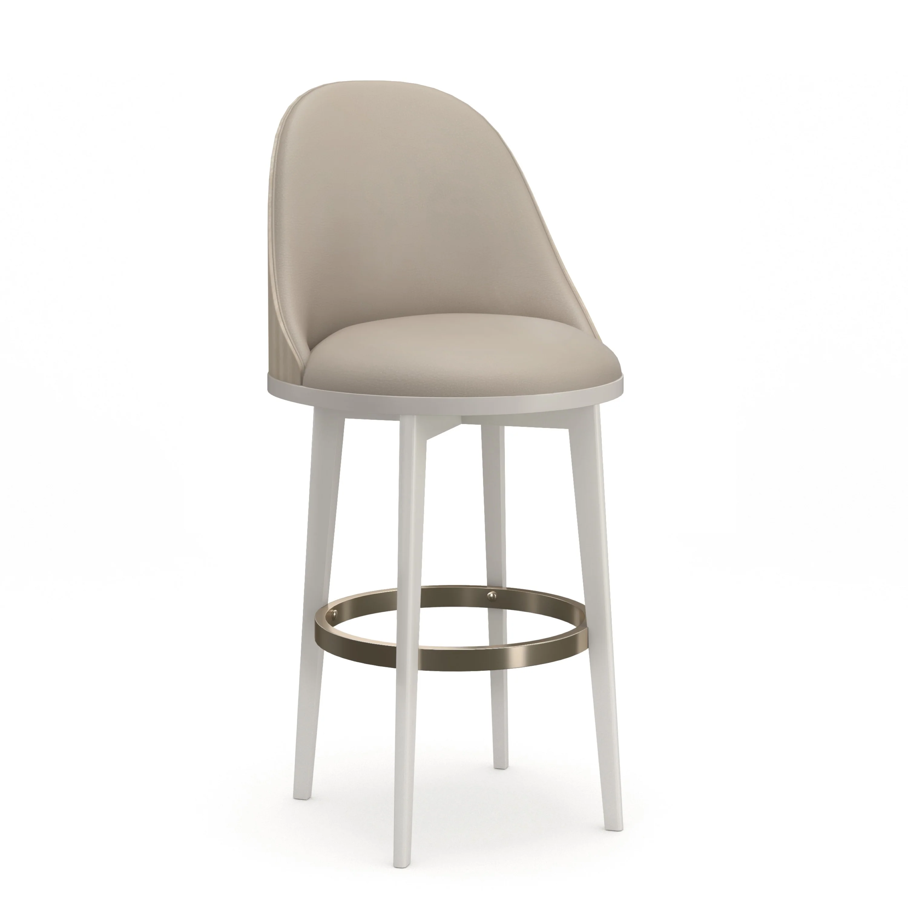 Caracole Another Round Bar Stool - Image 8