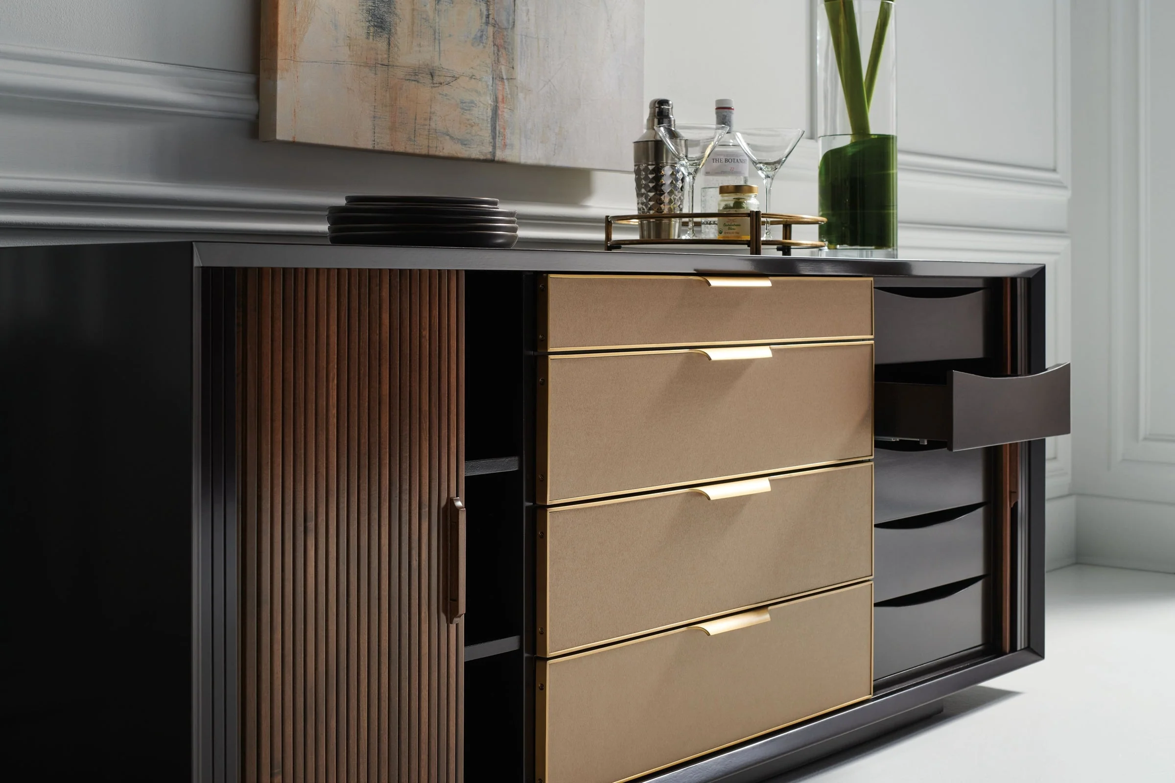 Caracole Around The Corner Dresser - Image 3
