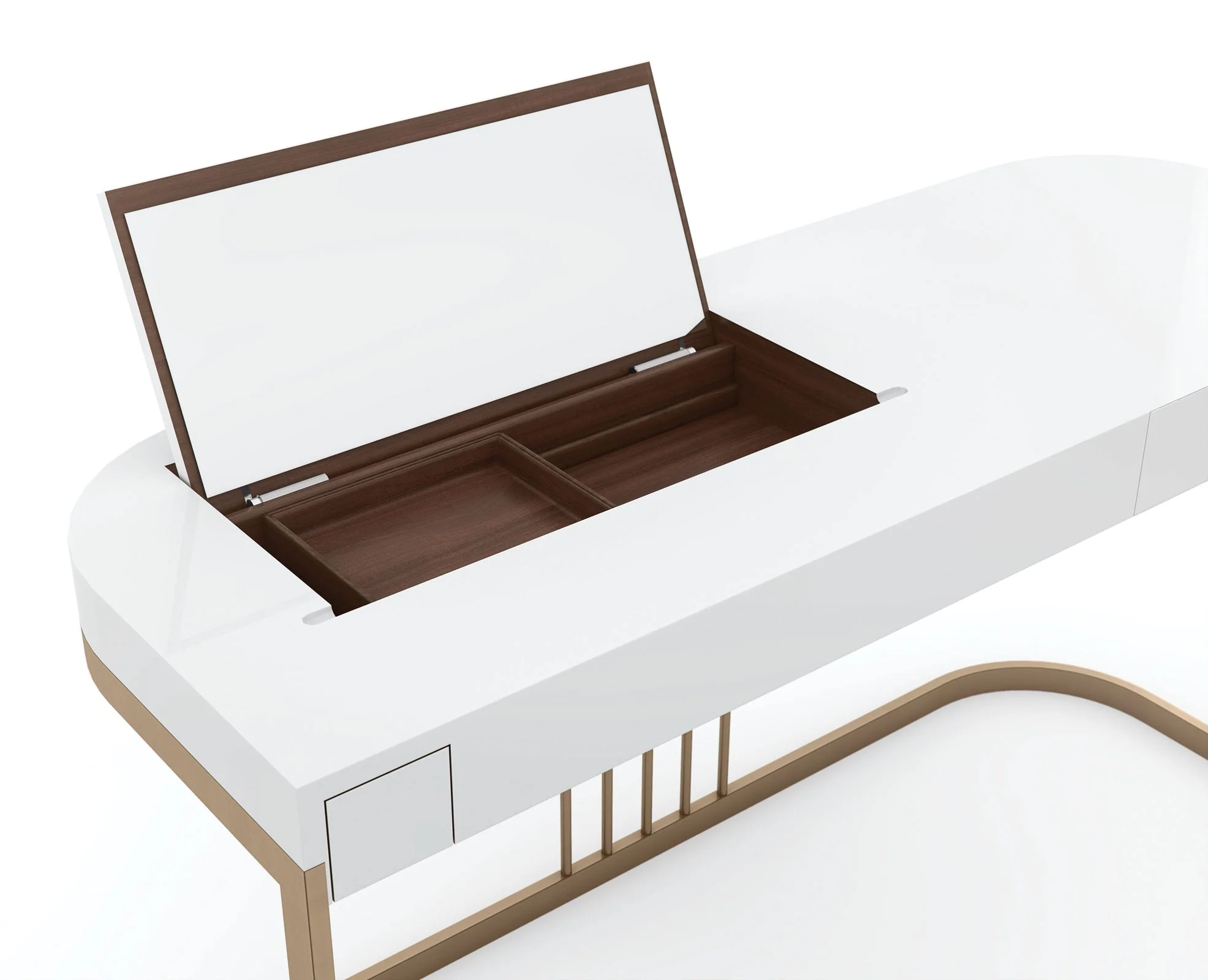Caracole Beauty Bar Vanity Open Box Item - Image 16
