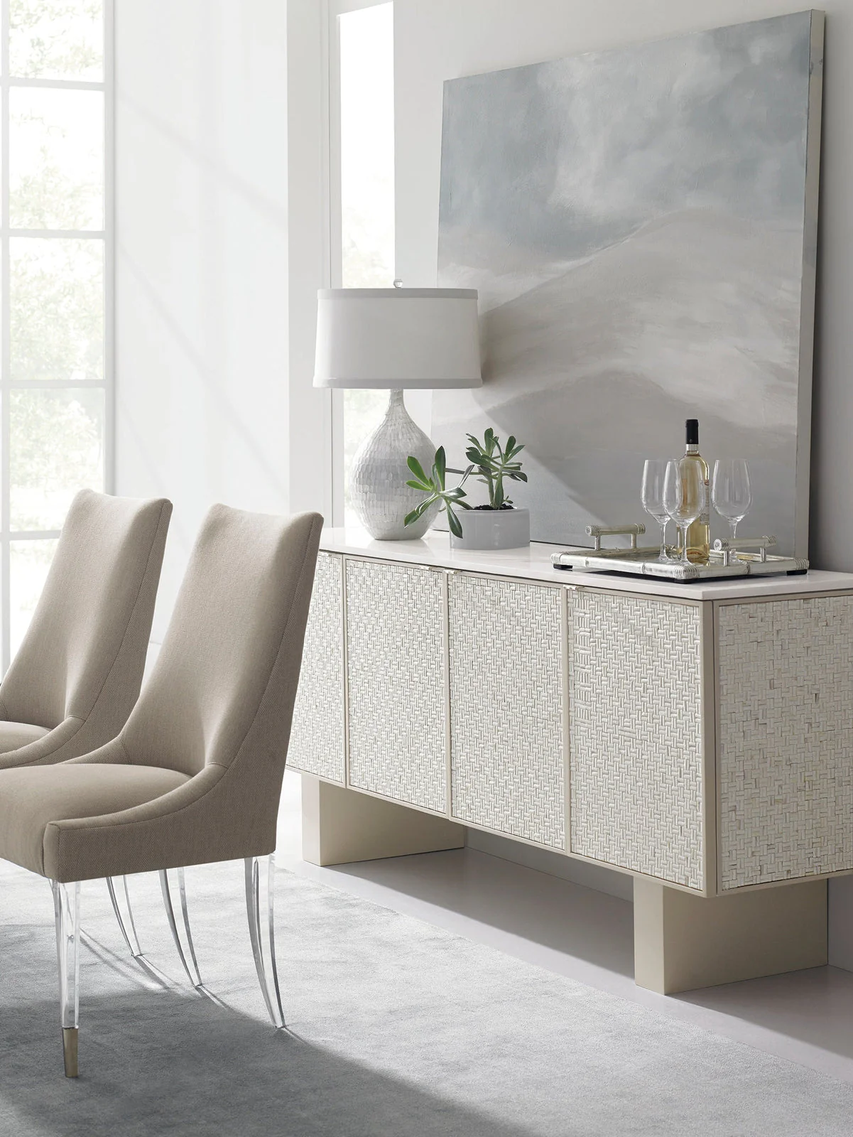 Caracole Bomb-Shell Sideboard - Image 3