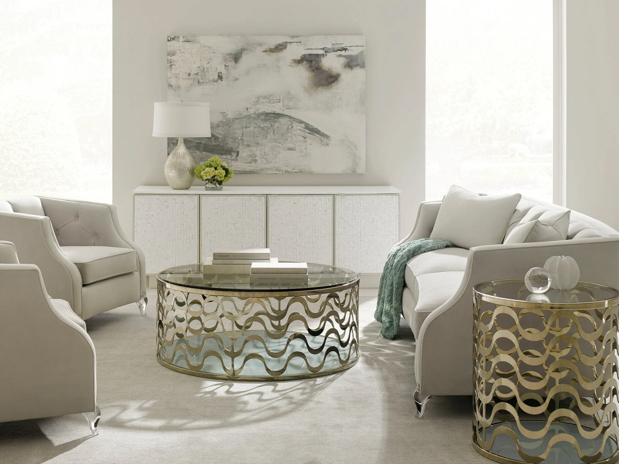 Caracole Bomb-Shell Sideboard - Image 5