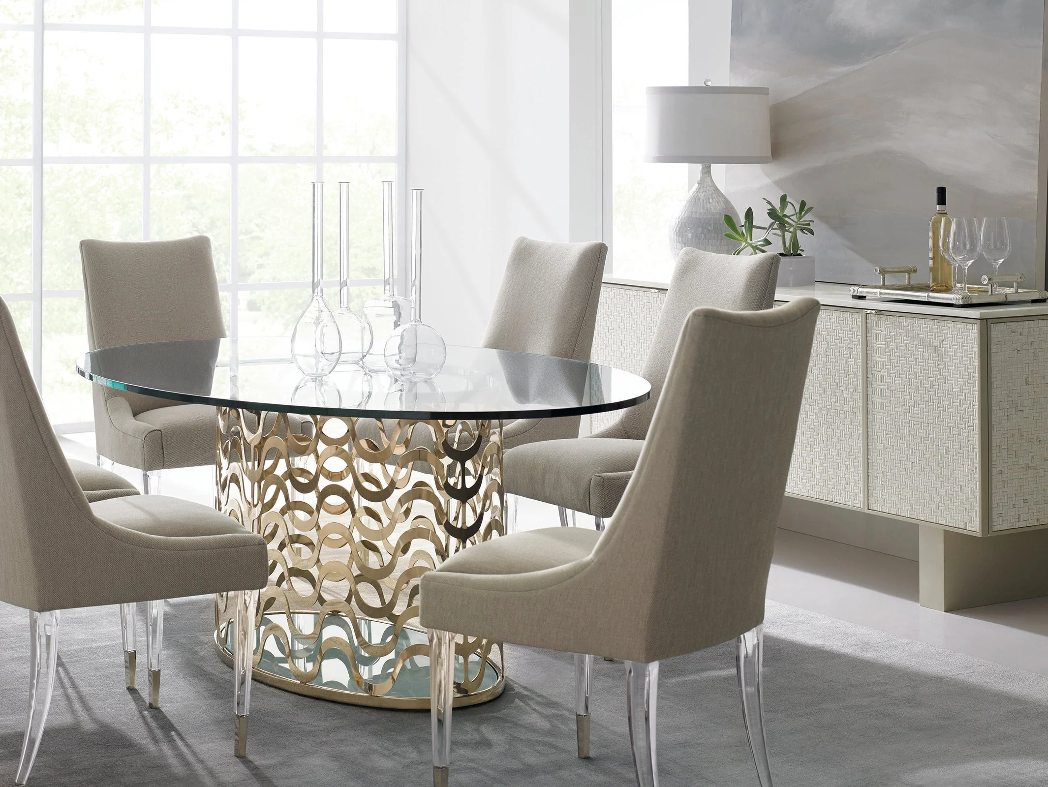 Caracole Bomb-Shell Sideboard - Image 7