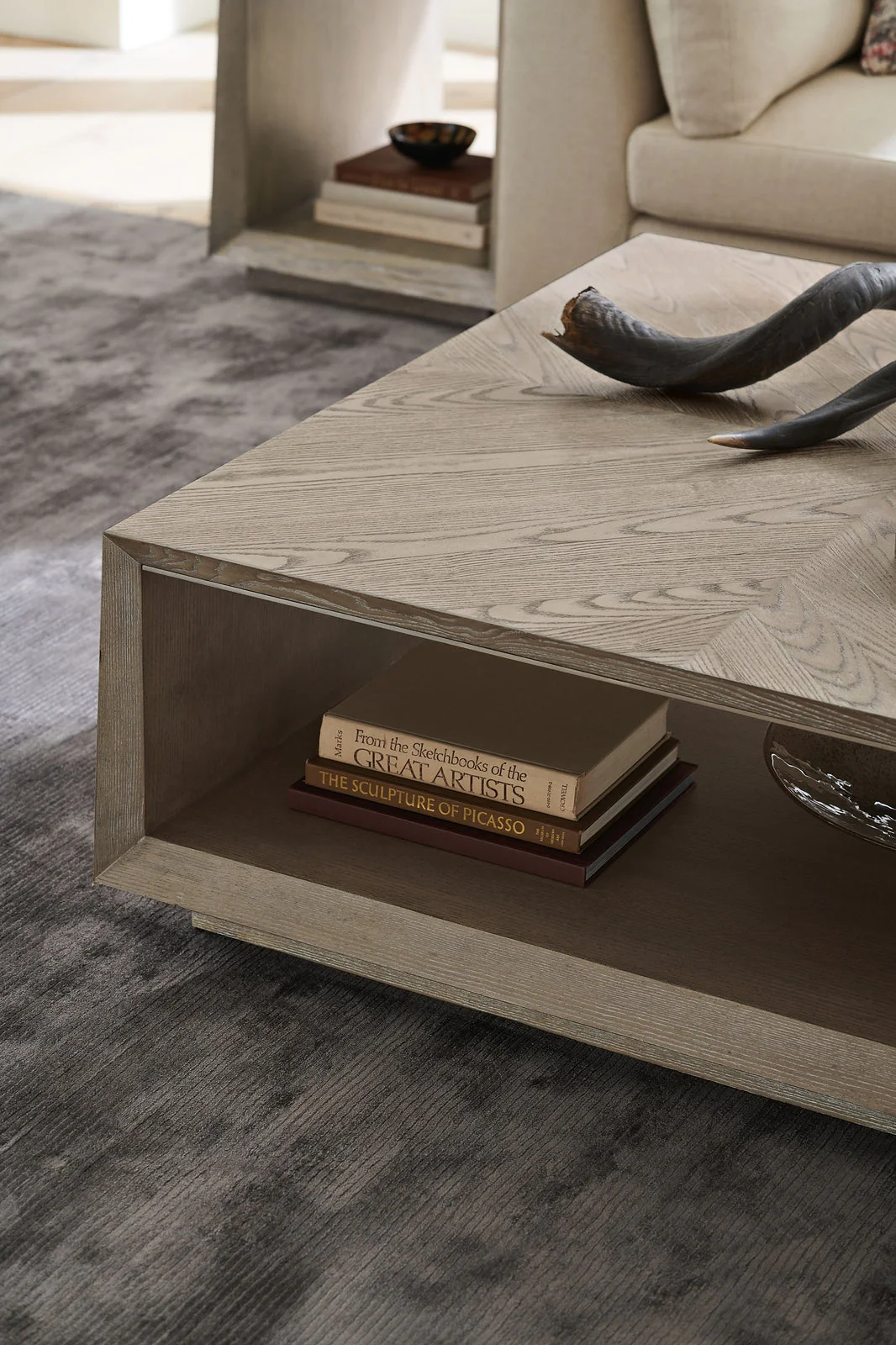 Caracole Boxcar Cocktail Table - Image 2