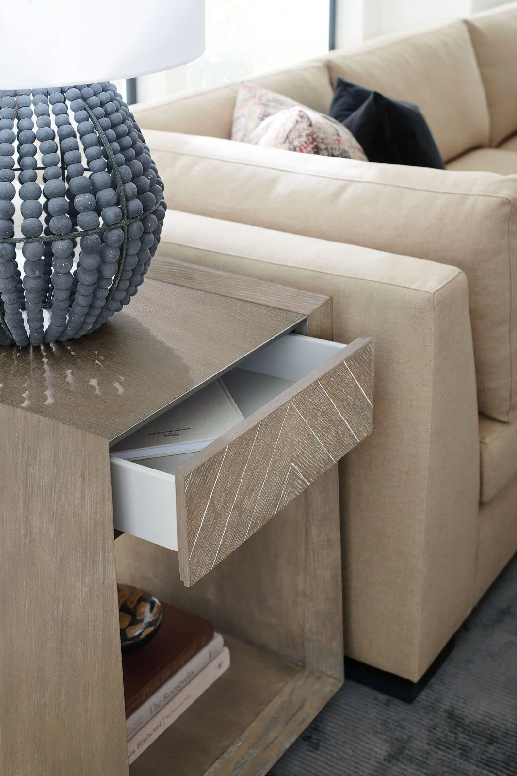 Caracole Bridges Side Table - Image 2