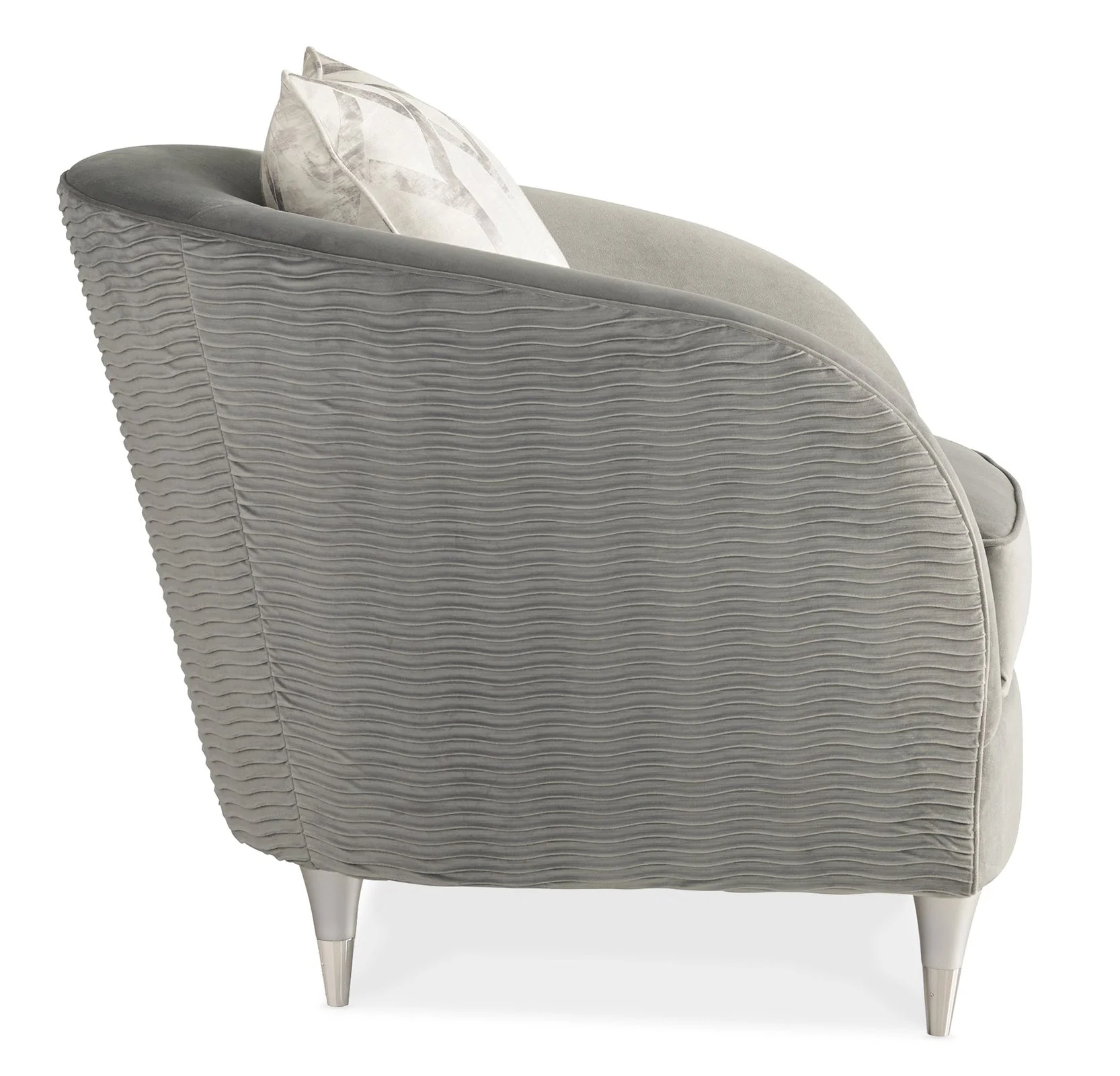Caracole Farrah by Schnadig Accent Chair - Image 3