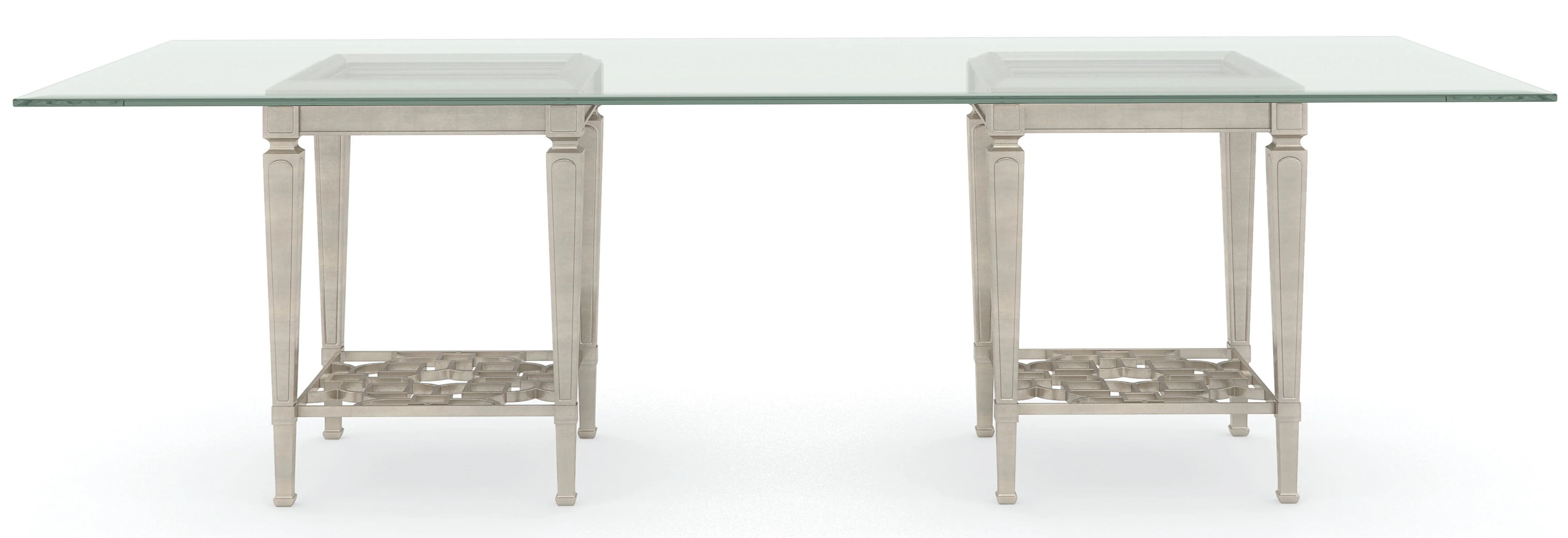 Caracole Classic A Social Event Rectangular Dining Table - Image 4