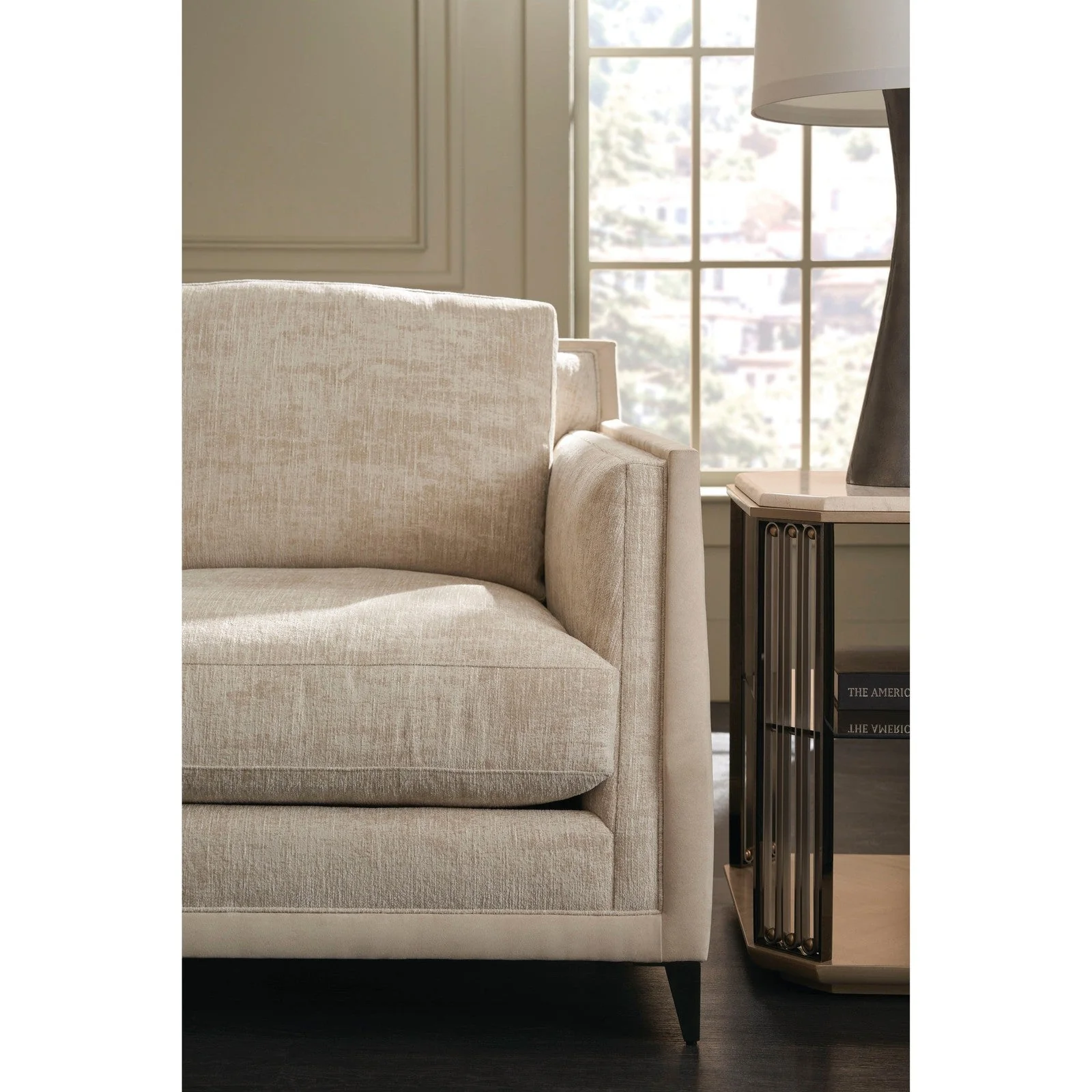Caracole Classic Alloy End Table Clearance - Image 6