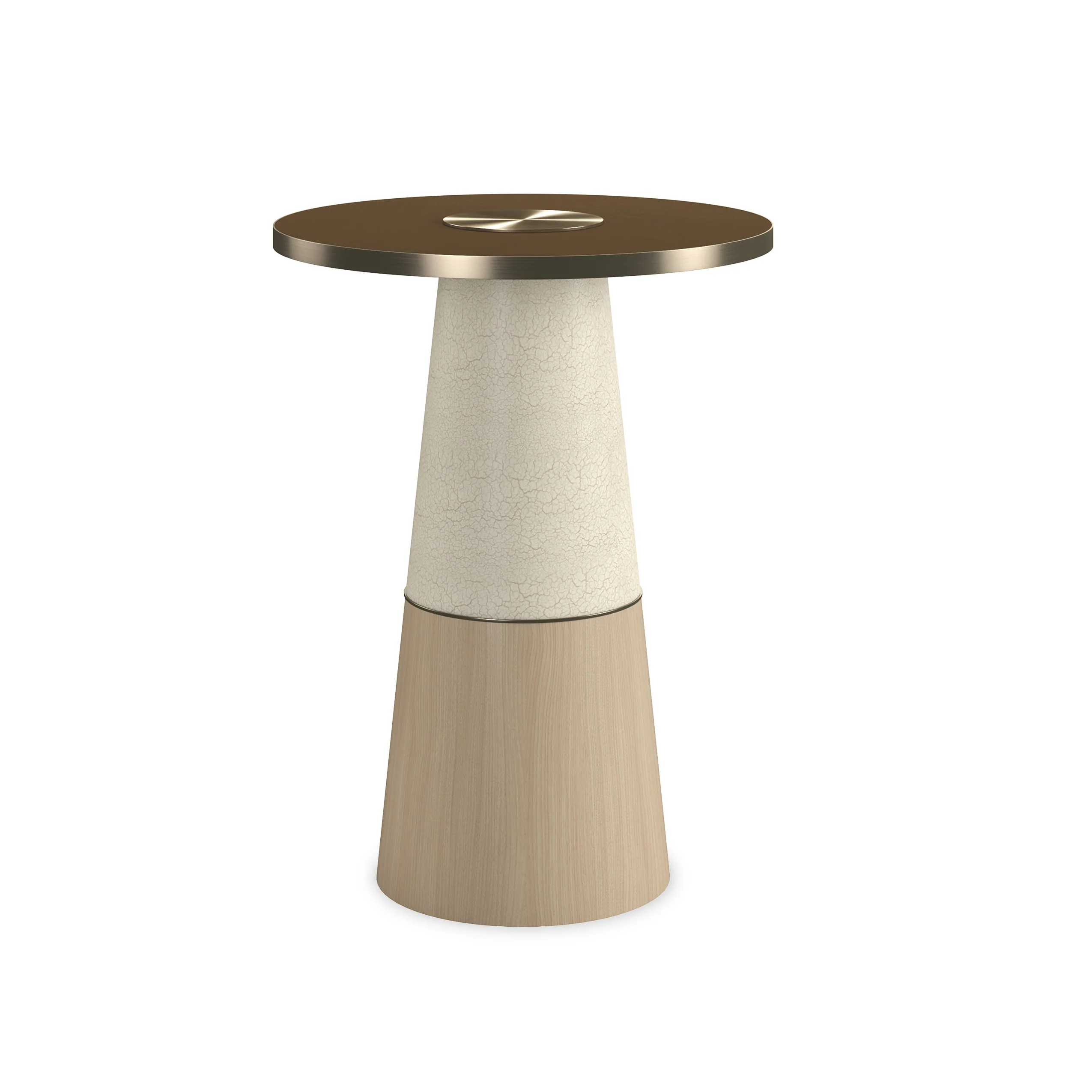 Caracole Classic Aperture Side Table - Image 10