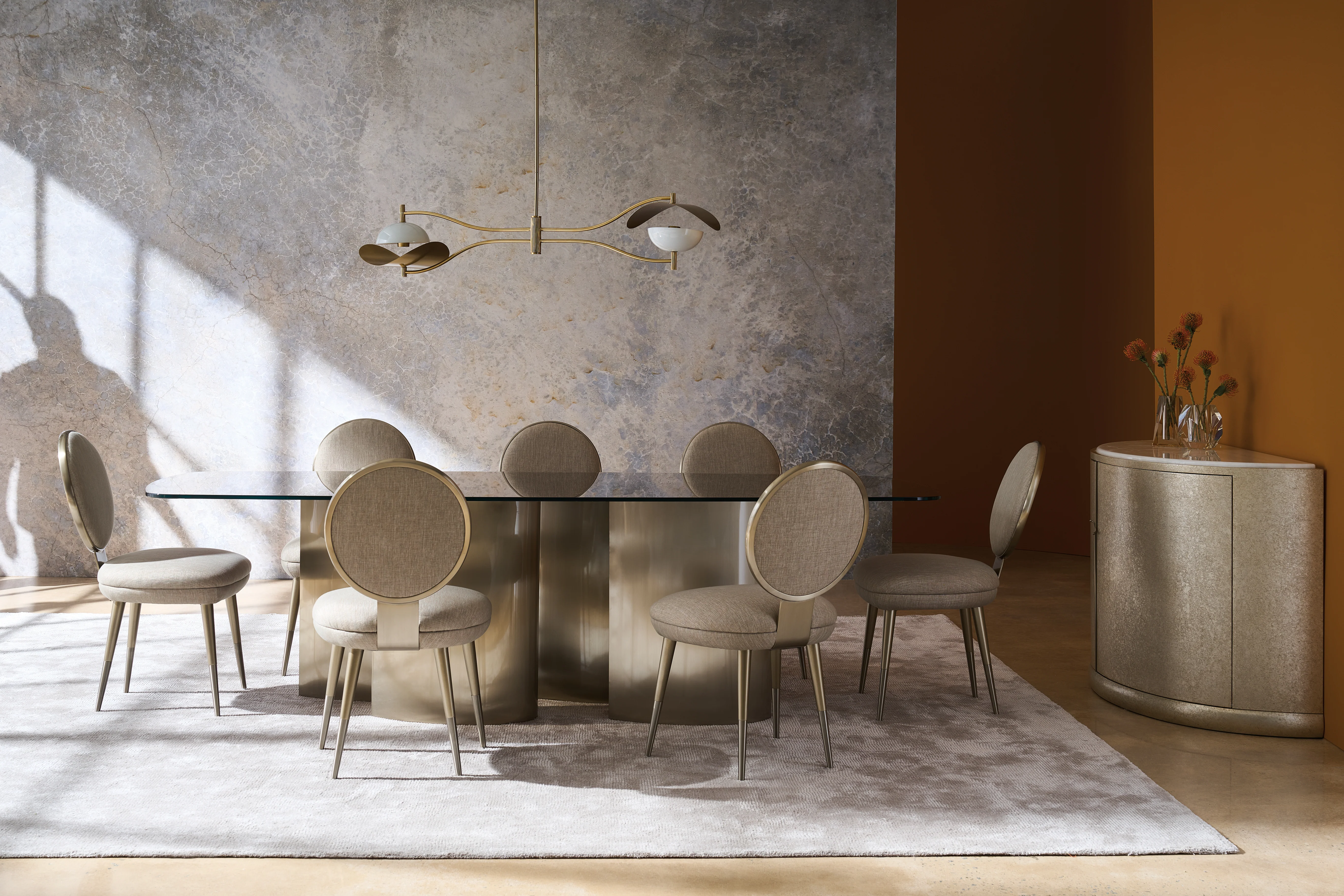 Caracole Classic Aphelion 4 Dining Table - Image 5
