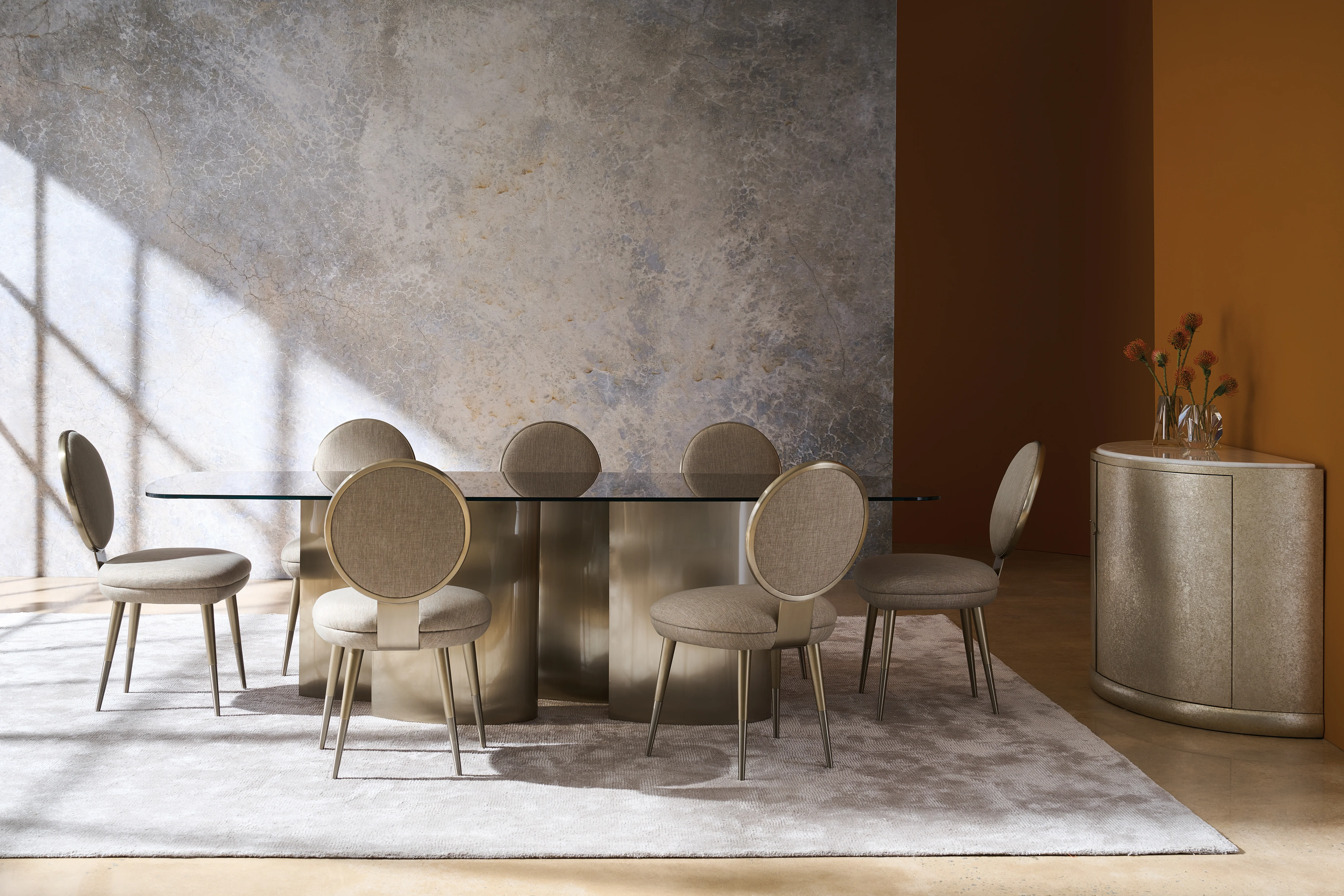 Caracole Classic Aphelion 4 Dining Table - Image 6