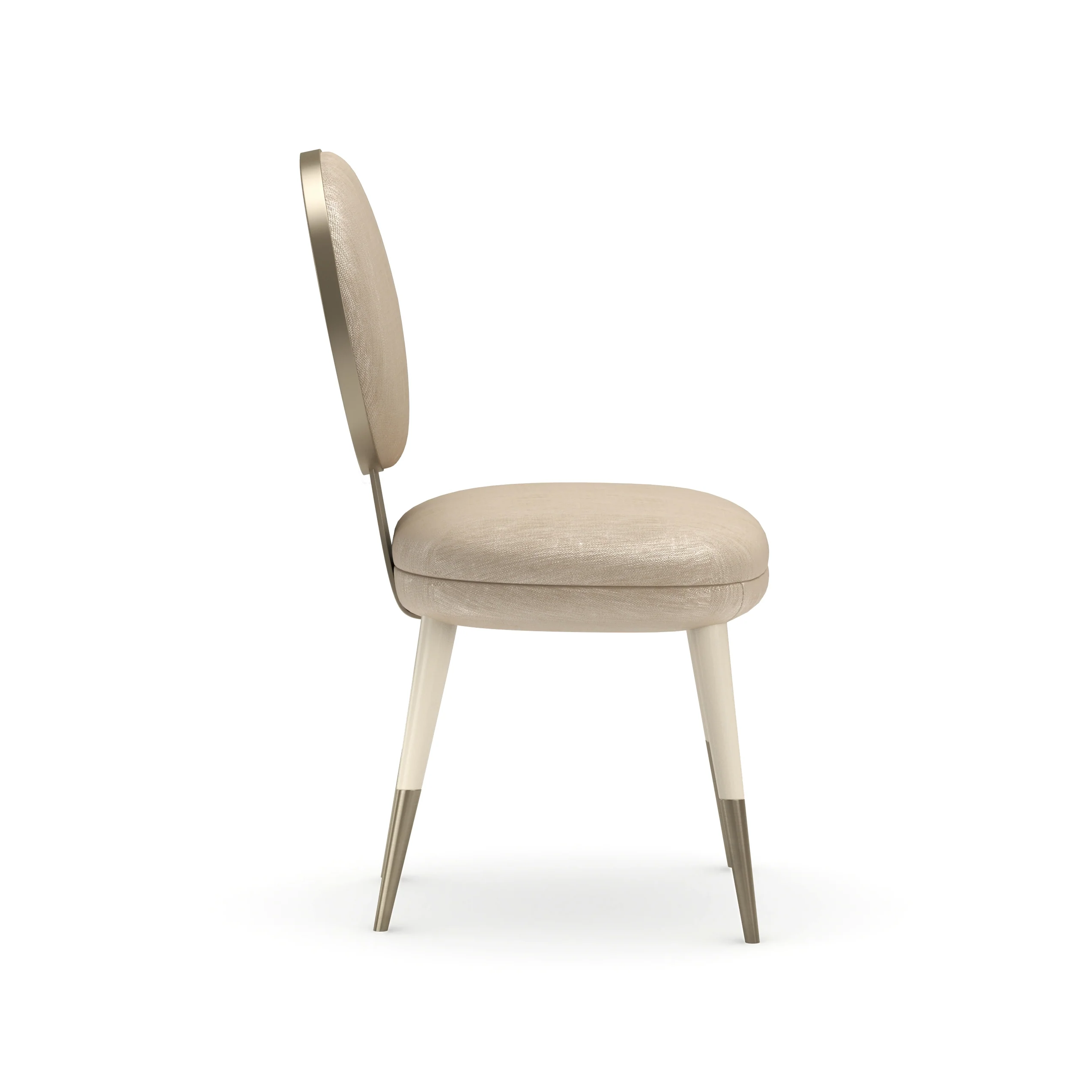 Caracole Classic Apollo Dining Side Chair - Set of 2 - Image 15