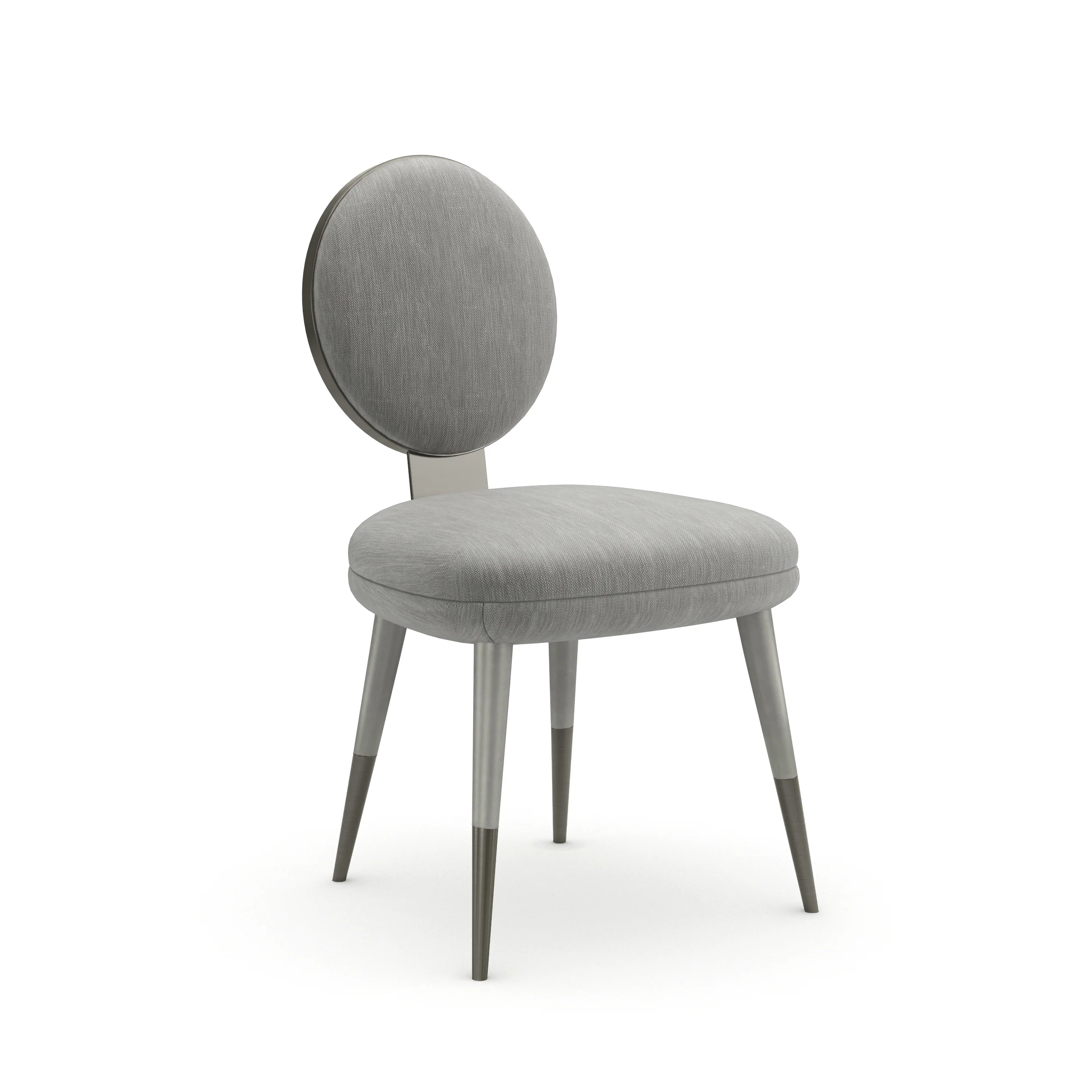 Caracole Classic Apollo Dining Side Chair - Set of 2 - Image 8