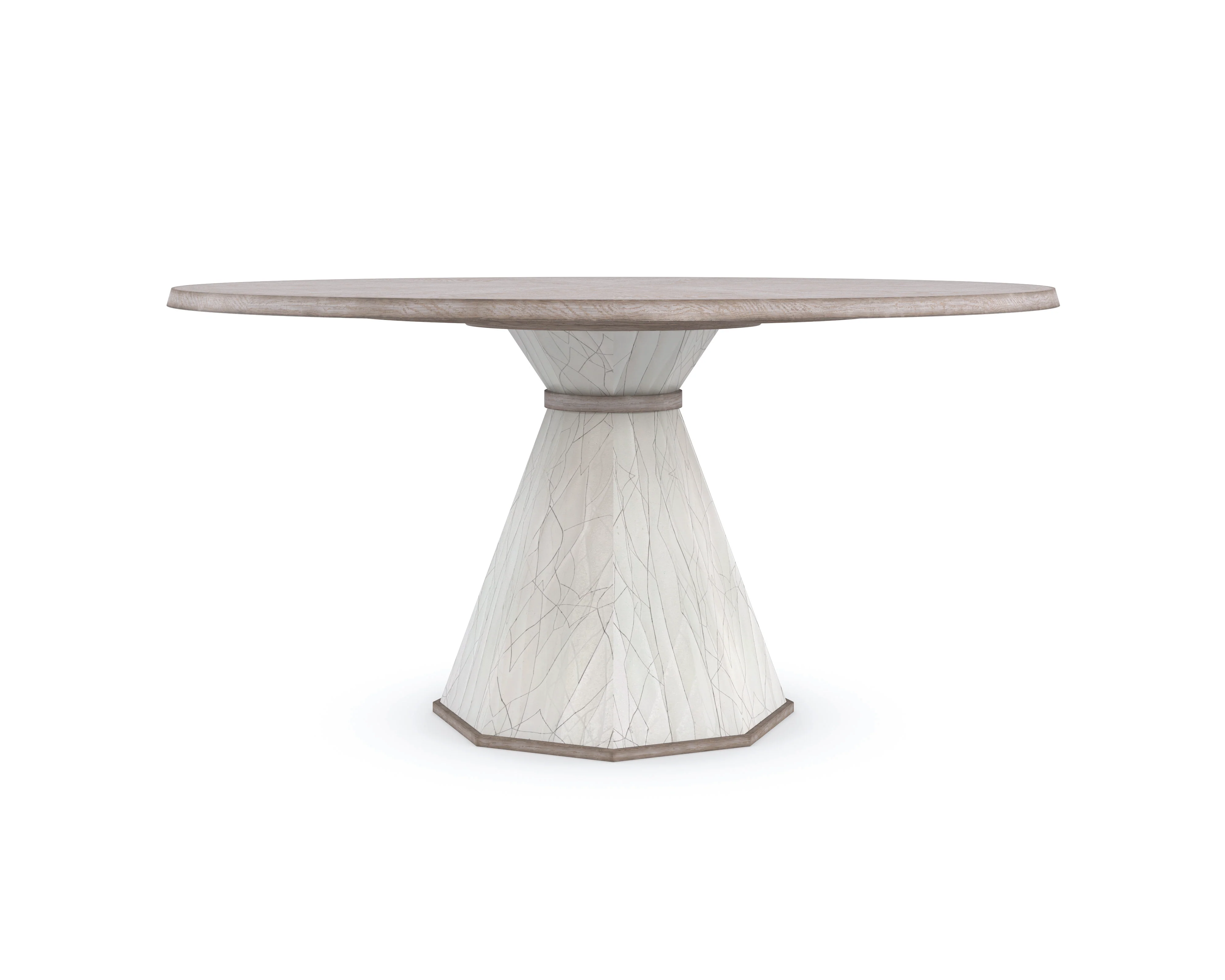 Caracole Classic Around The Edge Dining Table INV - Image 2