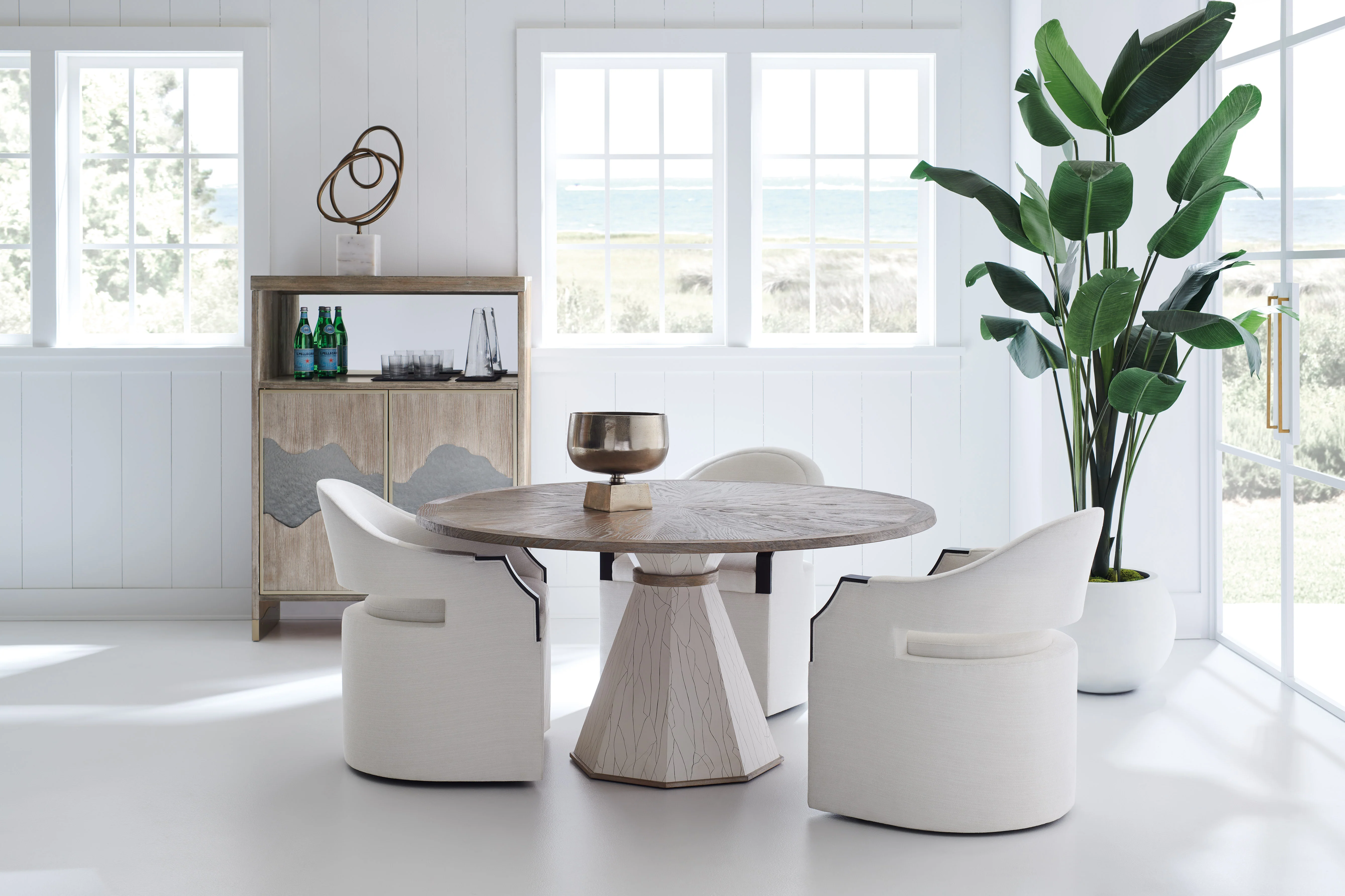 Caracole Classic Around The Edge Dining Table INV - Image 3