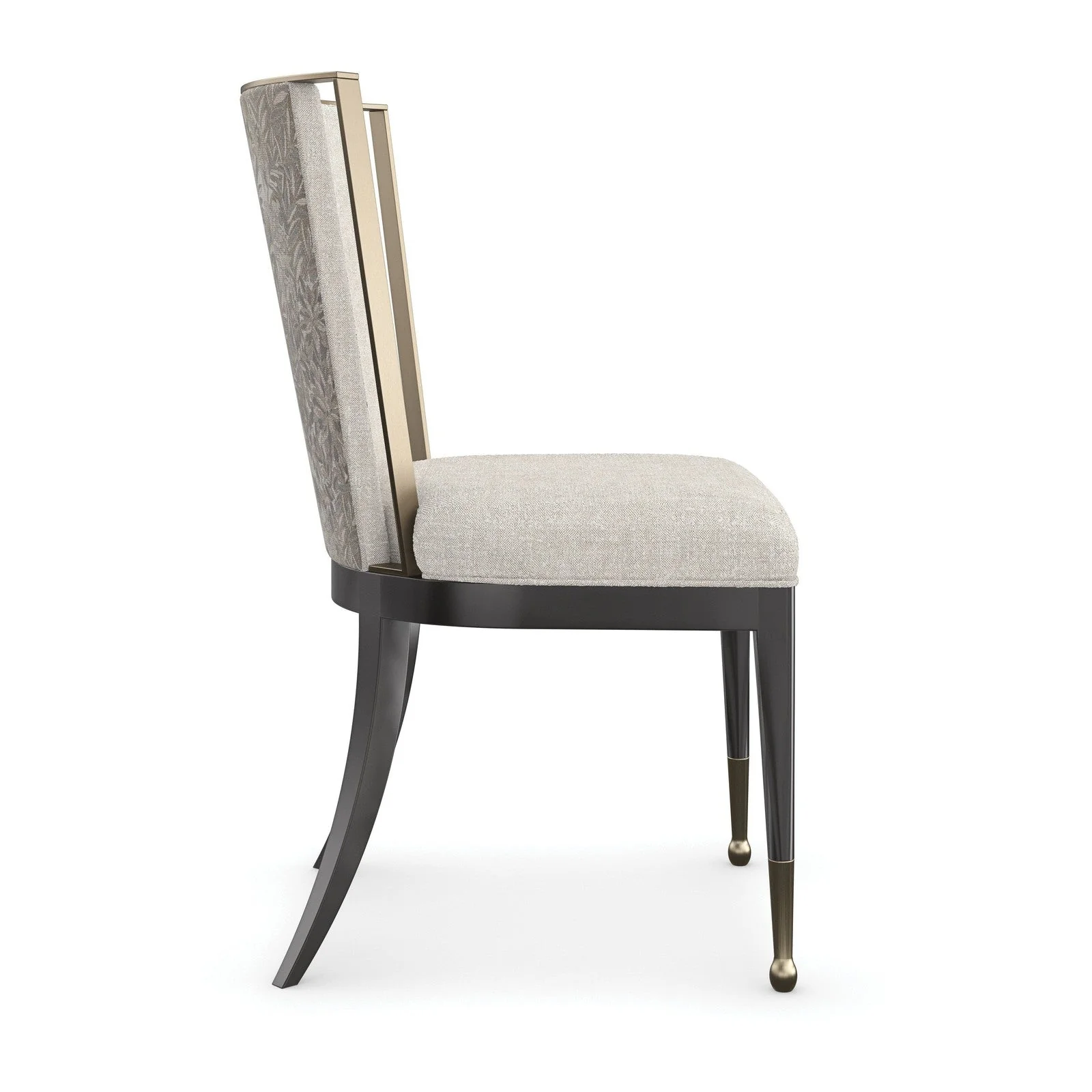 Caracole Classic Astoria Dining Side Chair INV - Image 3