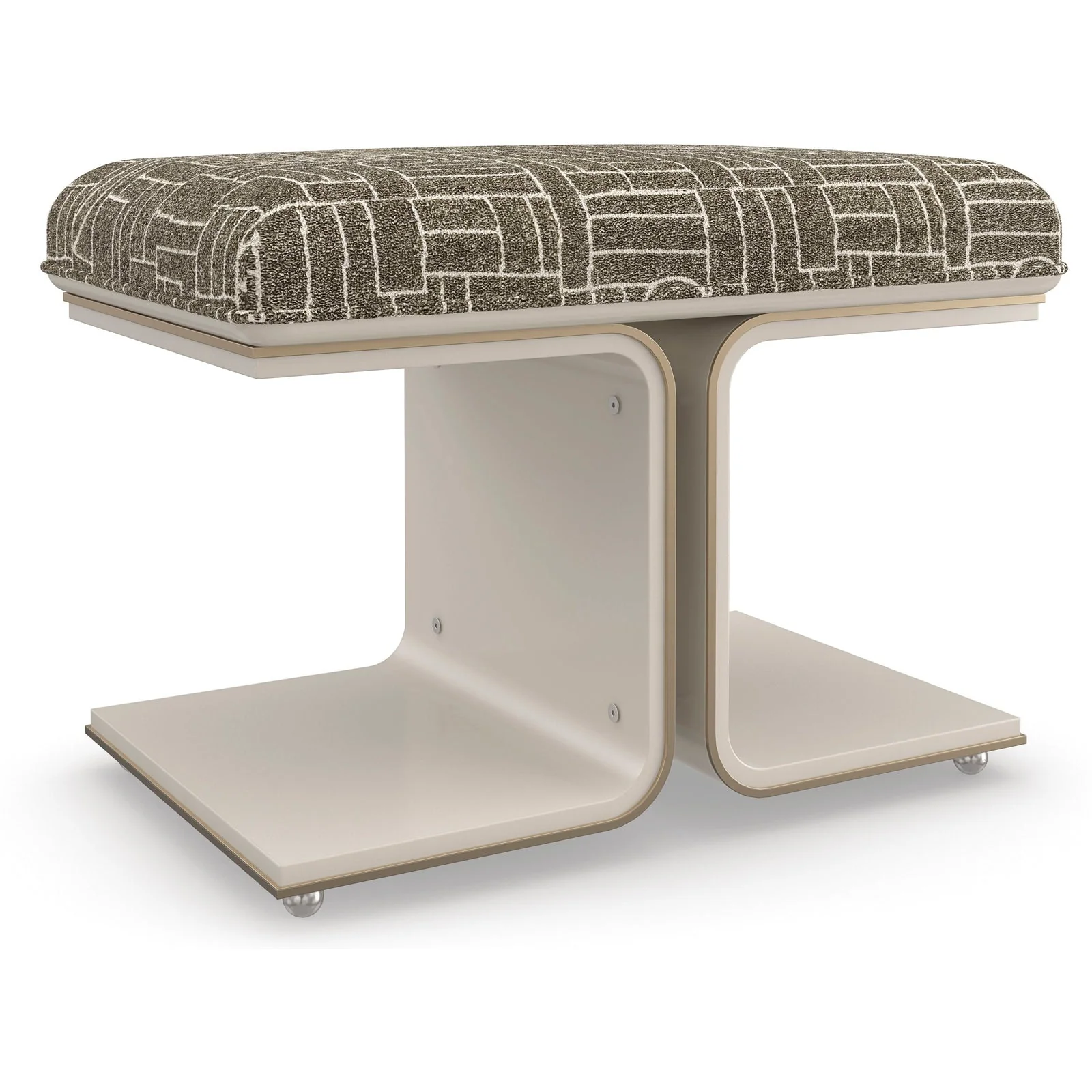 Caracole Classic Balance Beam Bench INV
