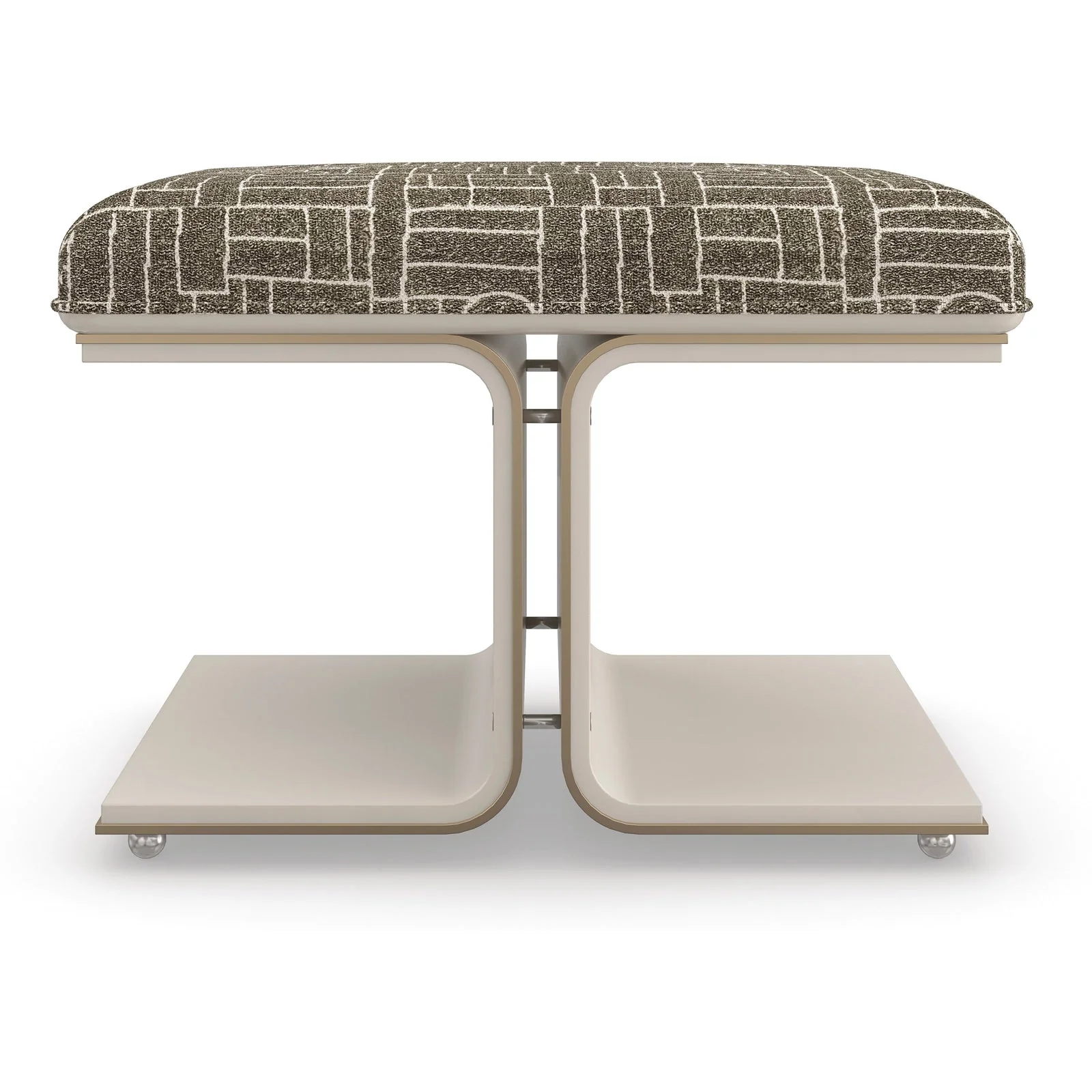 Caracole Classic Balance Beam Bench INV - Image 4