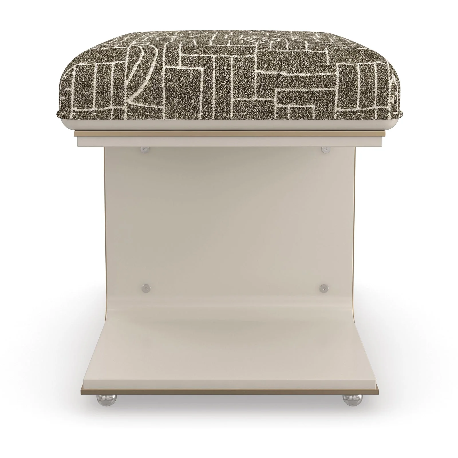 Caracole Classic Balance Beam Bench INV - Image 5