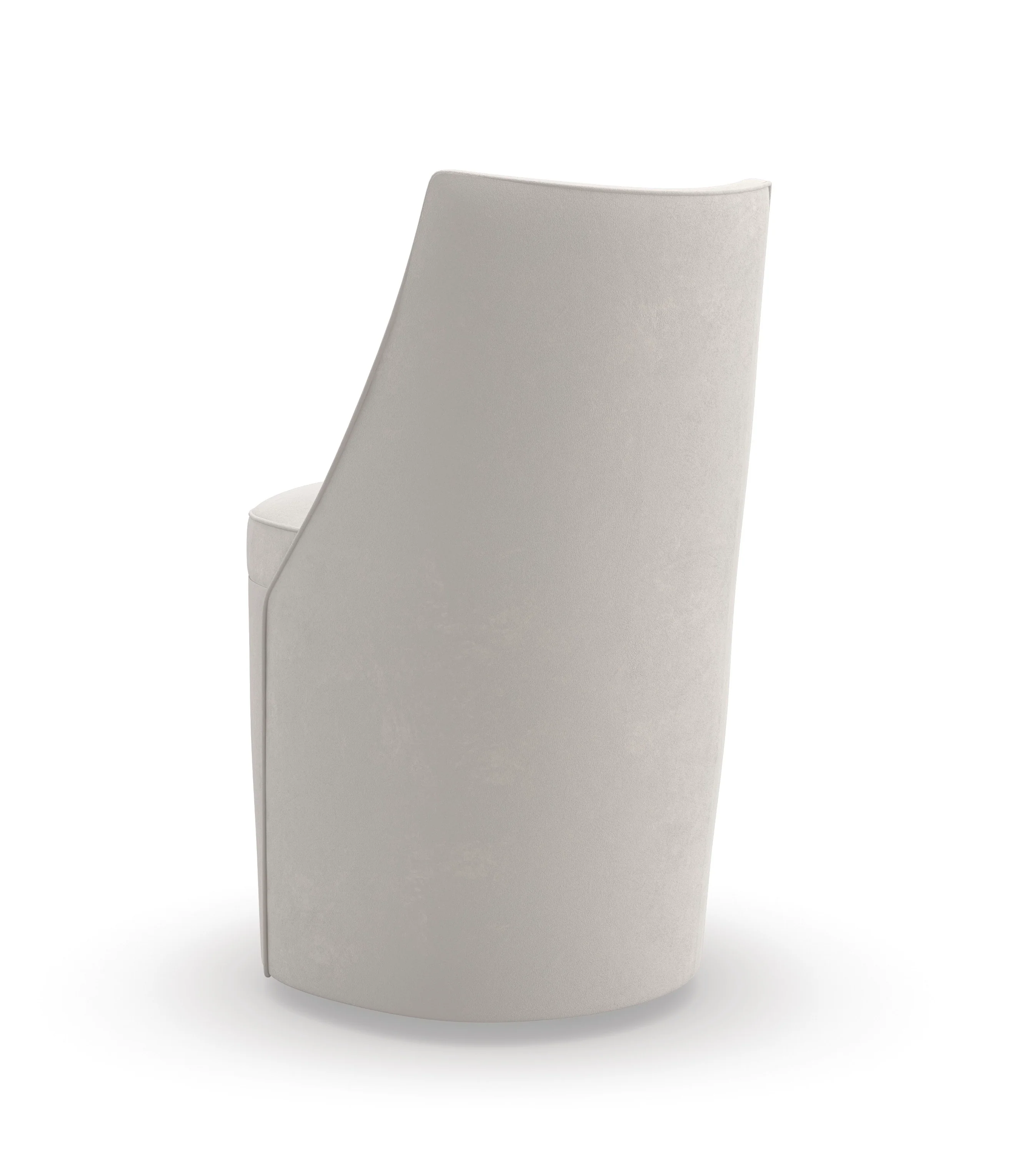 Caracole Classic Barrel Roll Dining Side Chair - Image 12