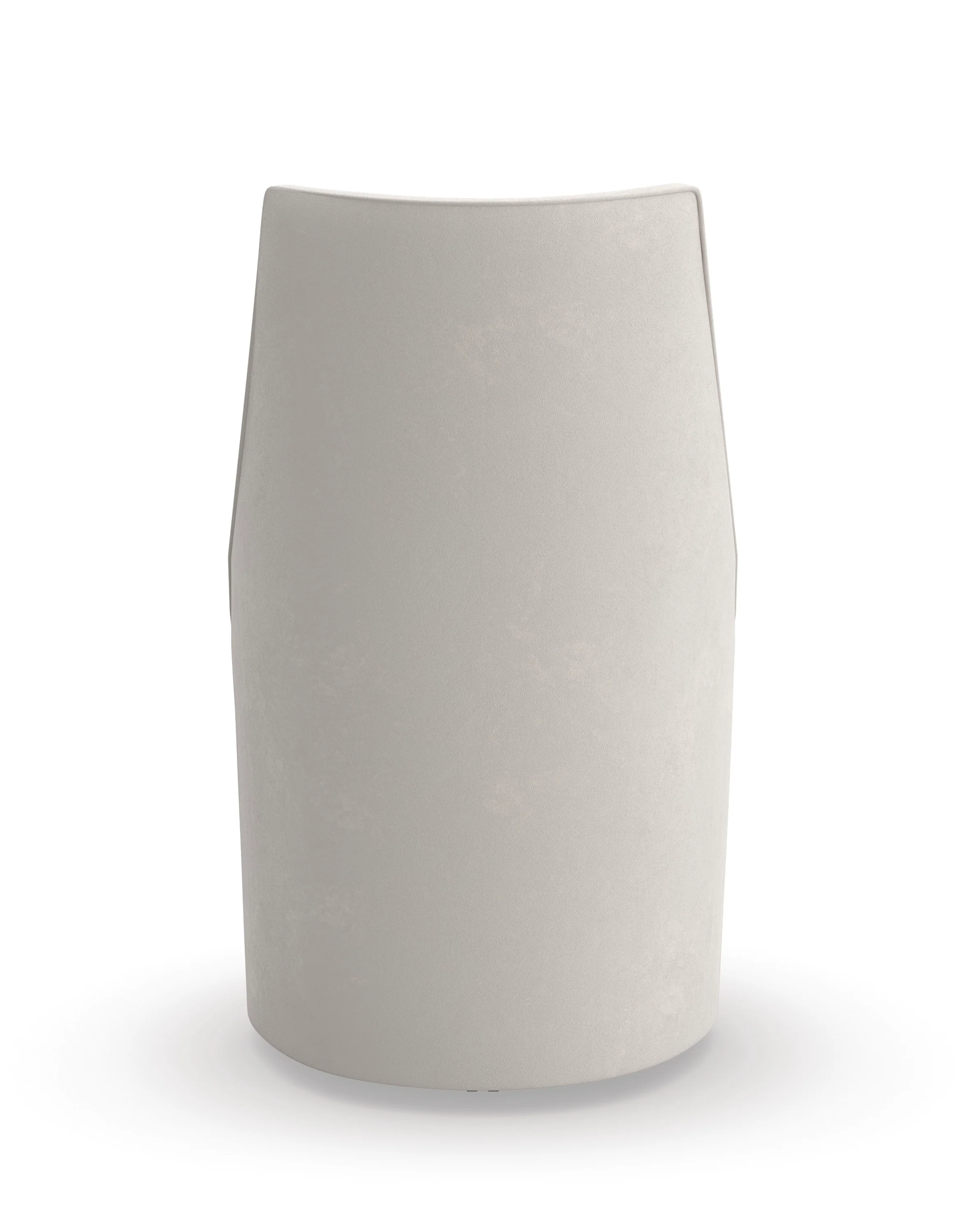Caracole Classic Barrel Roll Dining Side Chair - Image 13