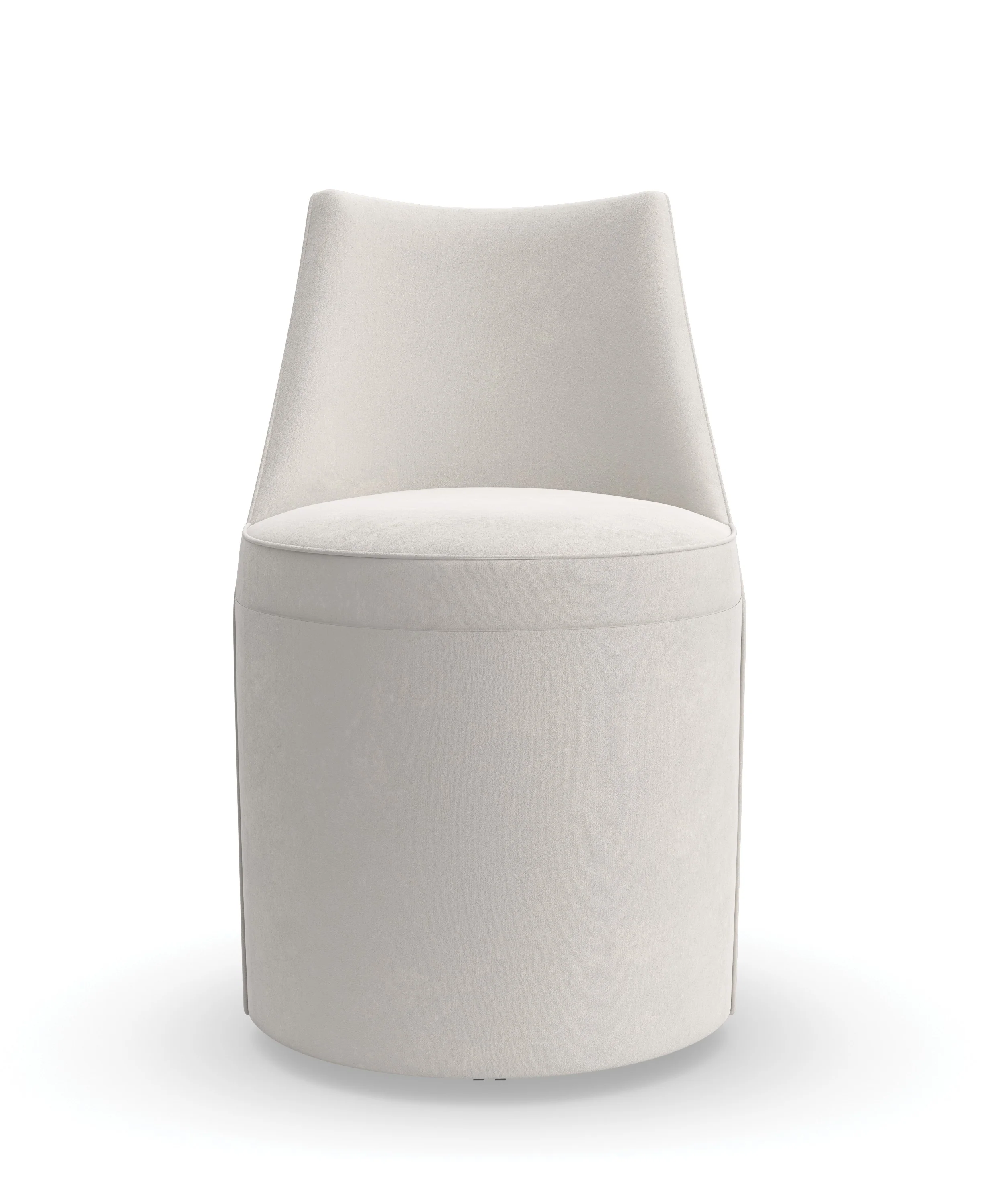 Caracole Classic Barrel Roll Dining Side Chair - Image 15