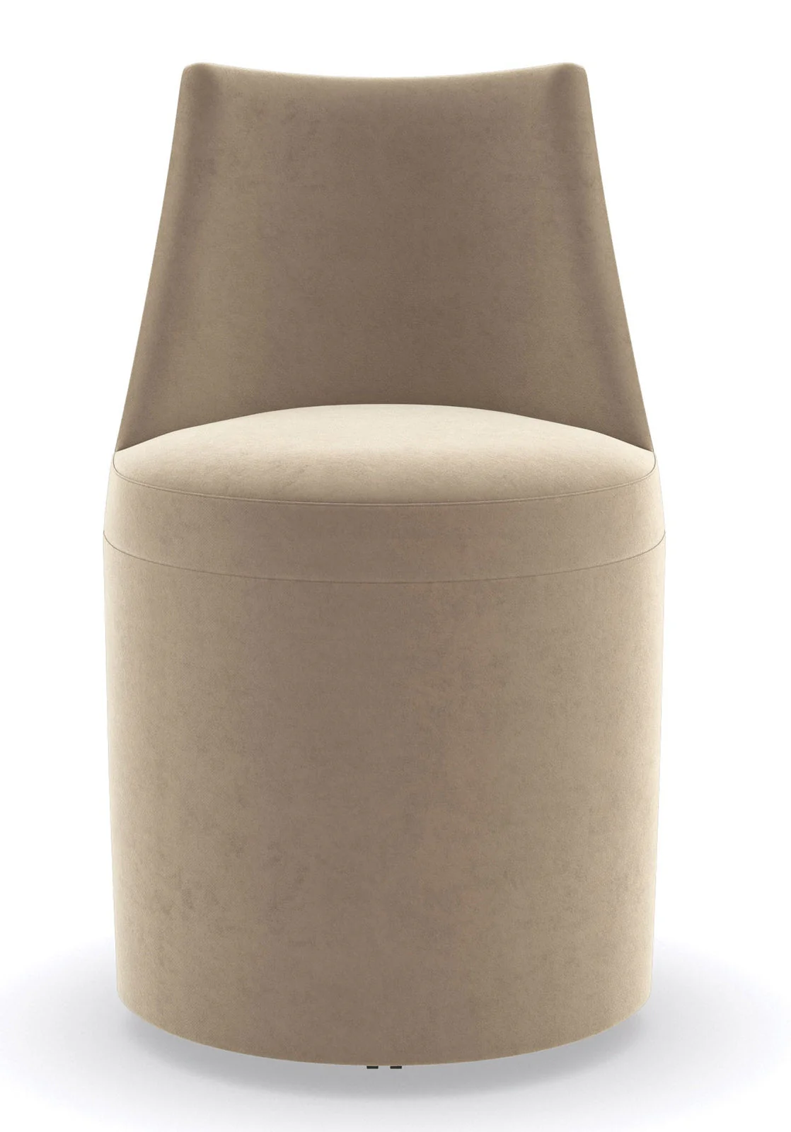 Caracole Classic Barrel Roll Dining Side Chair - Image 5