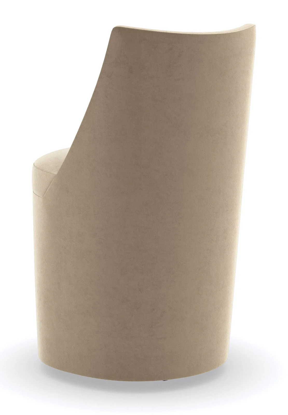 Caracole Classic Barrel Roll Dining Side Chair - Image 8