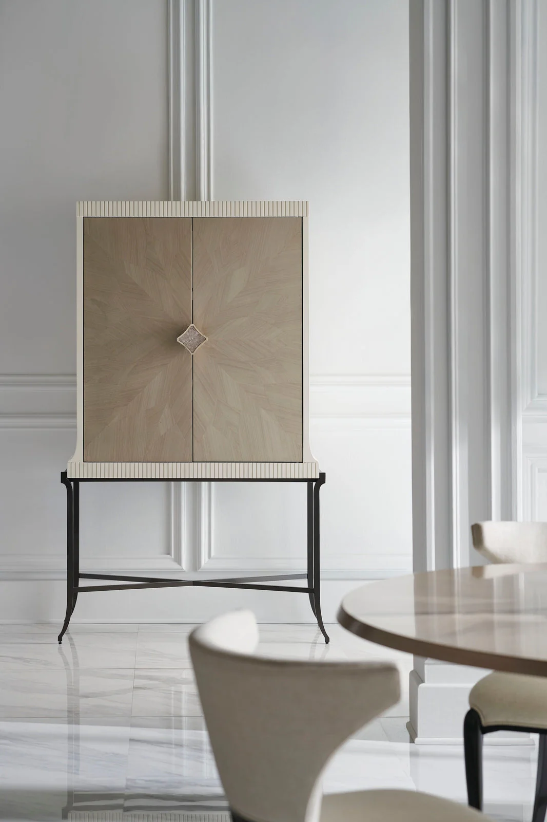 Caracole Classic Be My Guest Dining Chair - Image 10