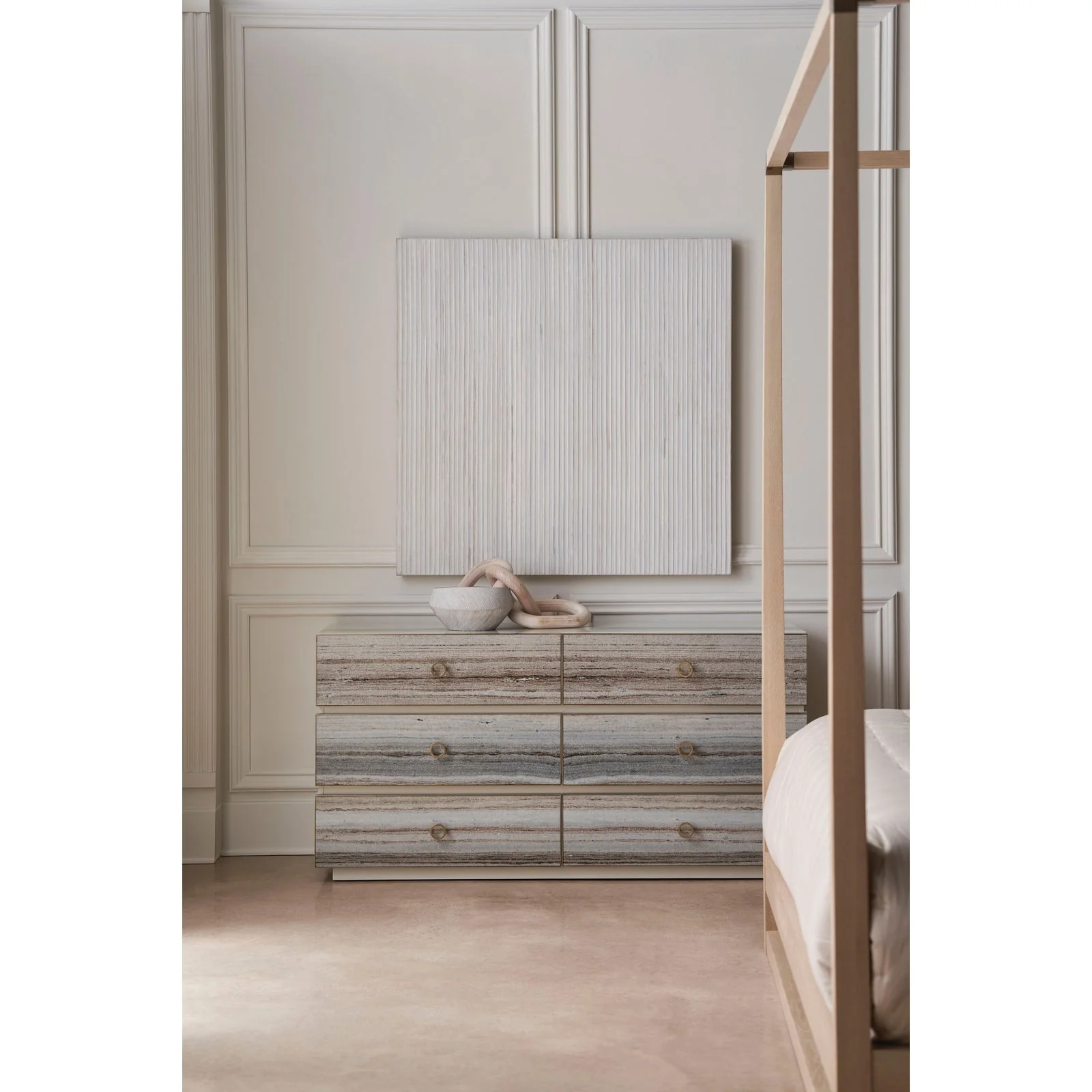 Caracole Classic Bedrock Dresser - Image 2