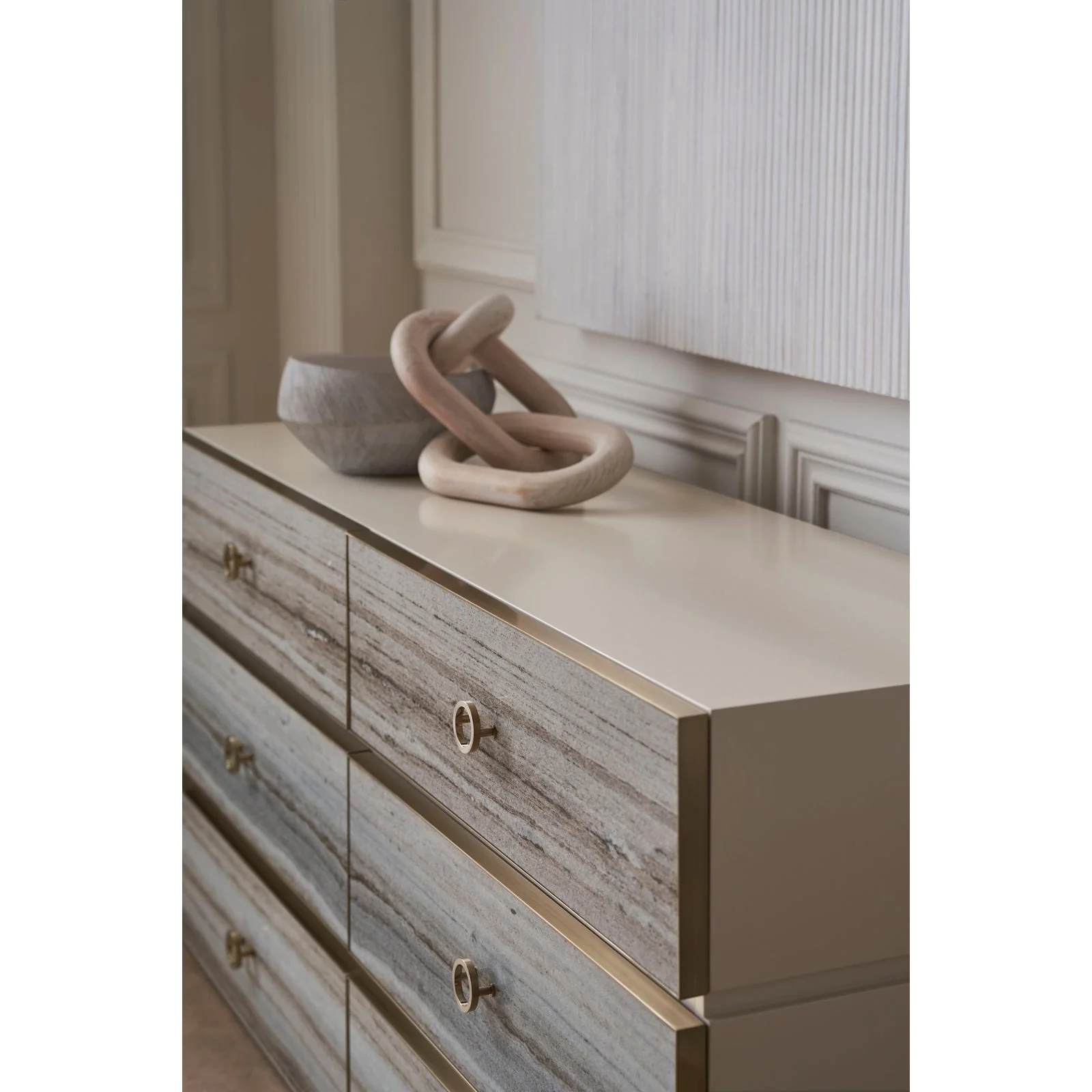 Caracole Classic Bedrock Dresser - Image 3