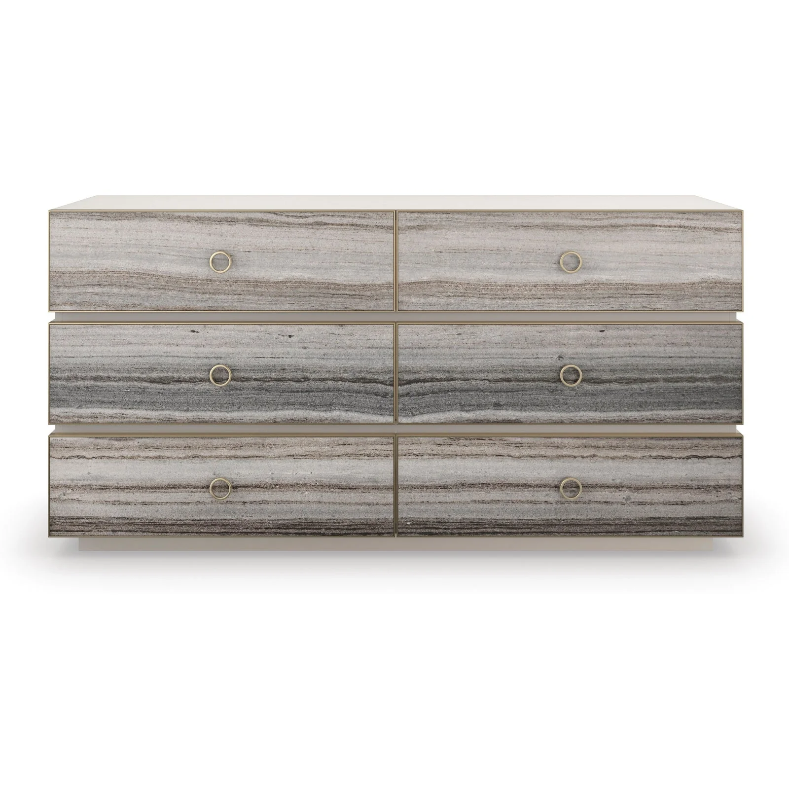 Caracole Classic Bedrock Dresser - Image 4