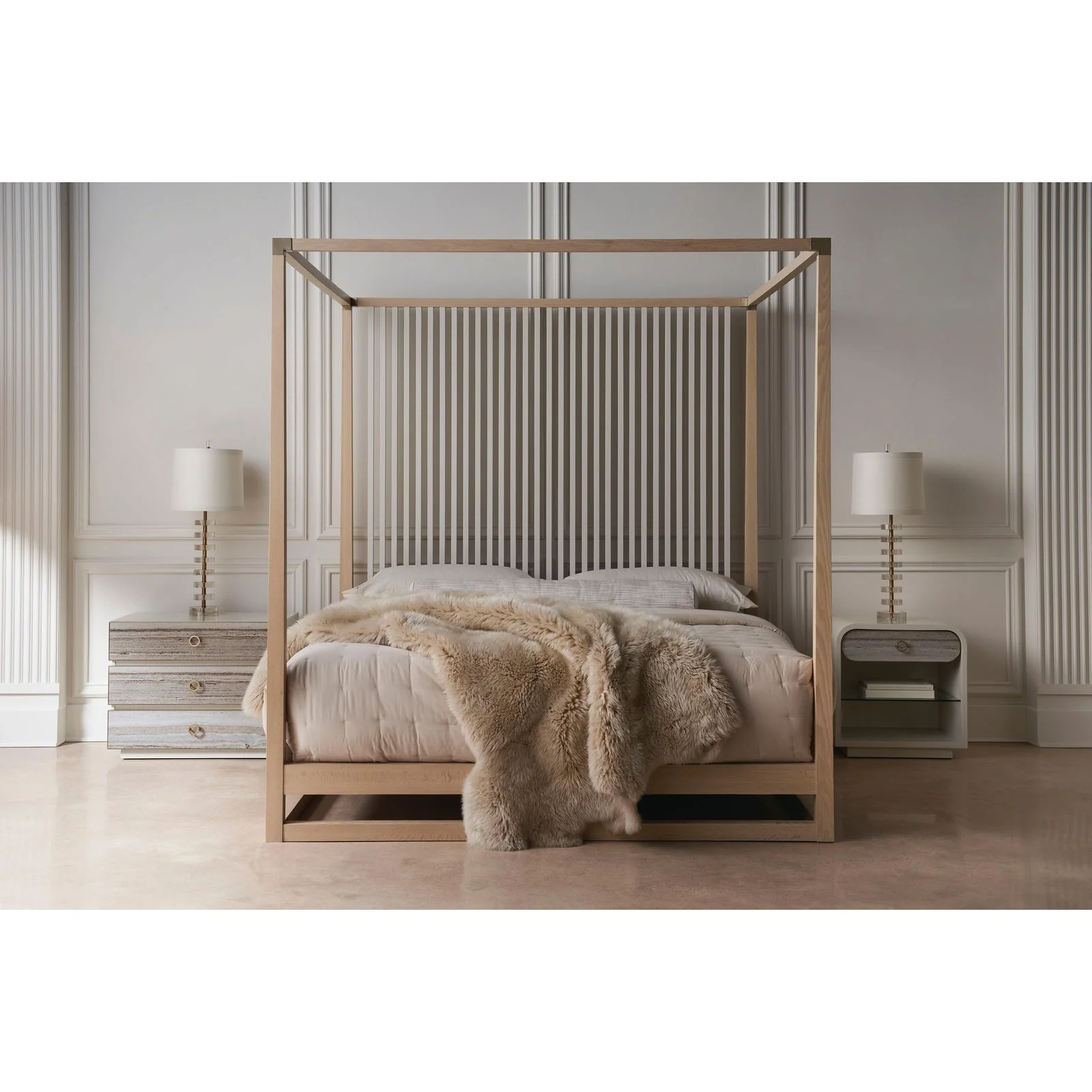 Caracole Classic Bedrock Nightstand - Image 5