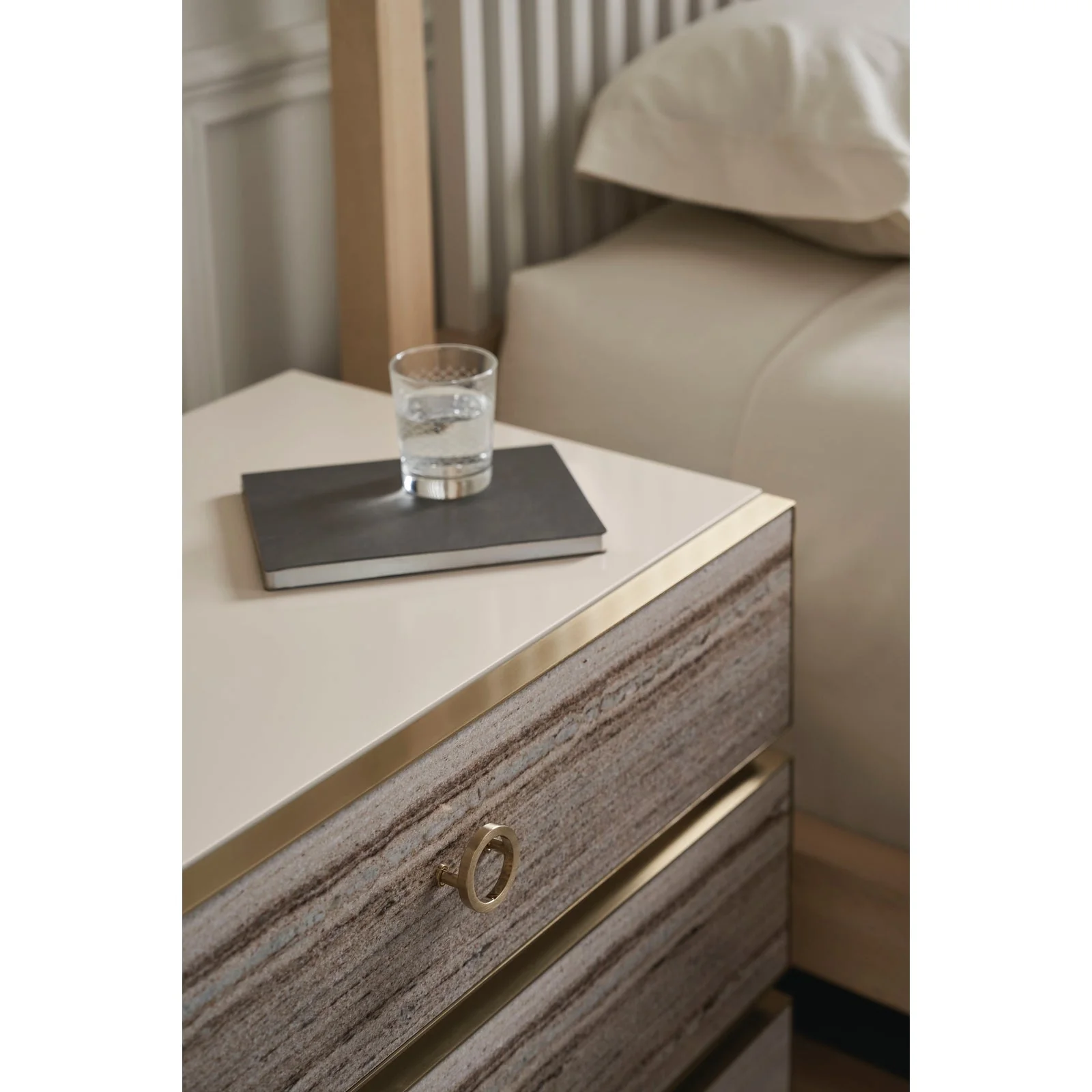 Caracole Classic Bedrock Nightstand - Image 8