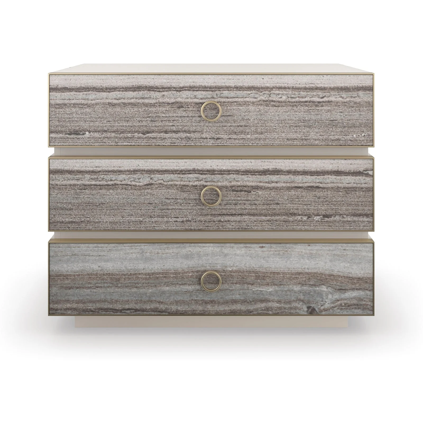 Caracole Classic Bedrock Nightstand - Image 9