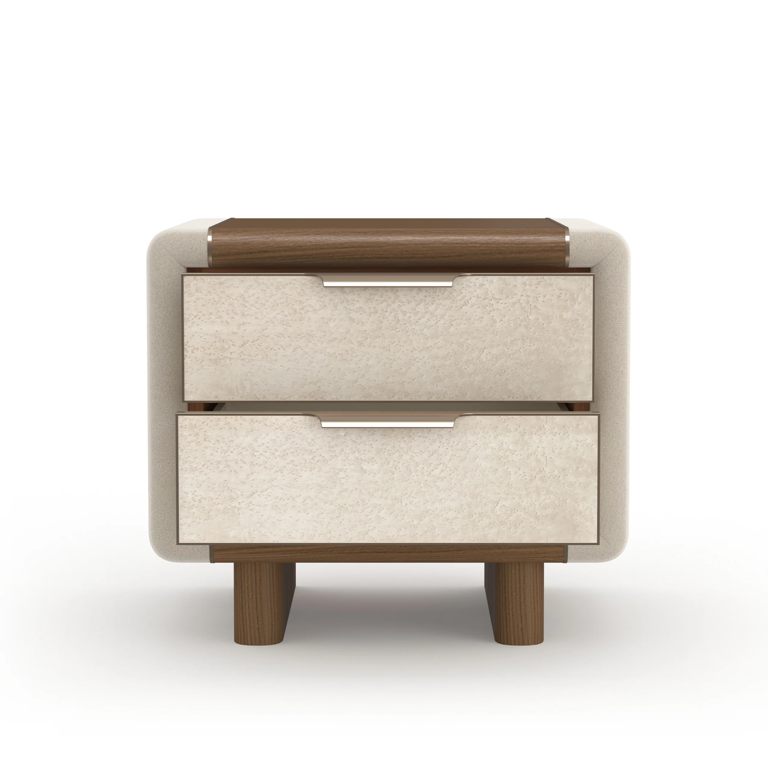 Caracole Classic Botero Small Nightstand - Image 3