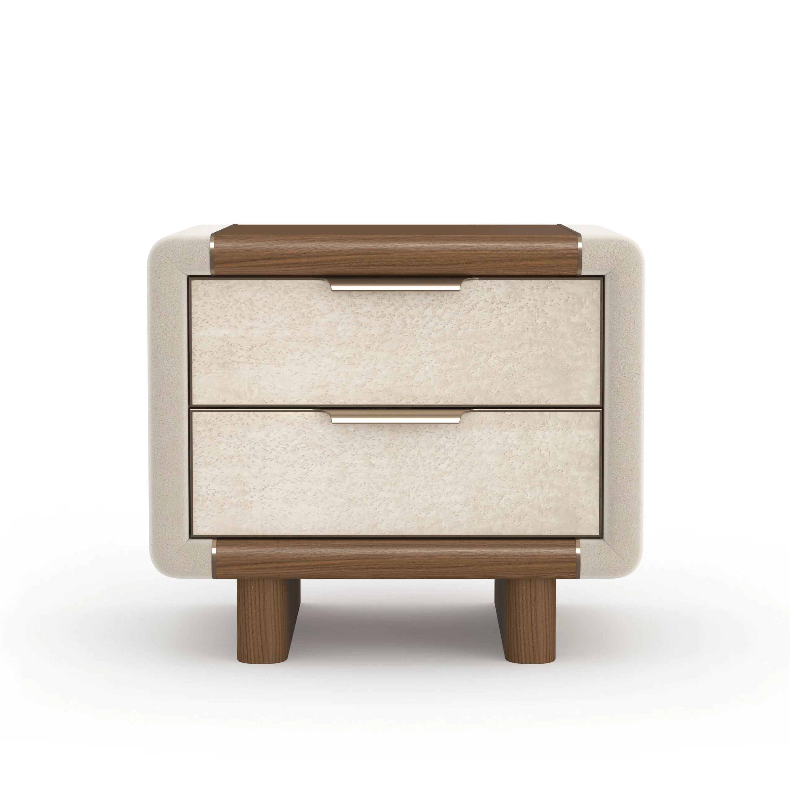 Caracole Classic Botero Small Nightstand - Image 4