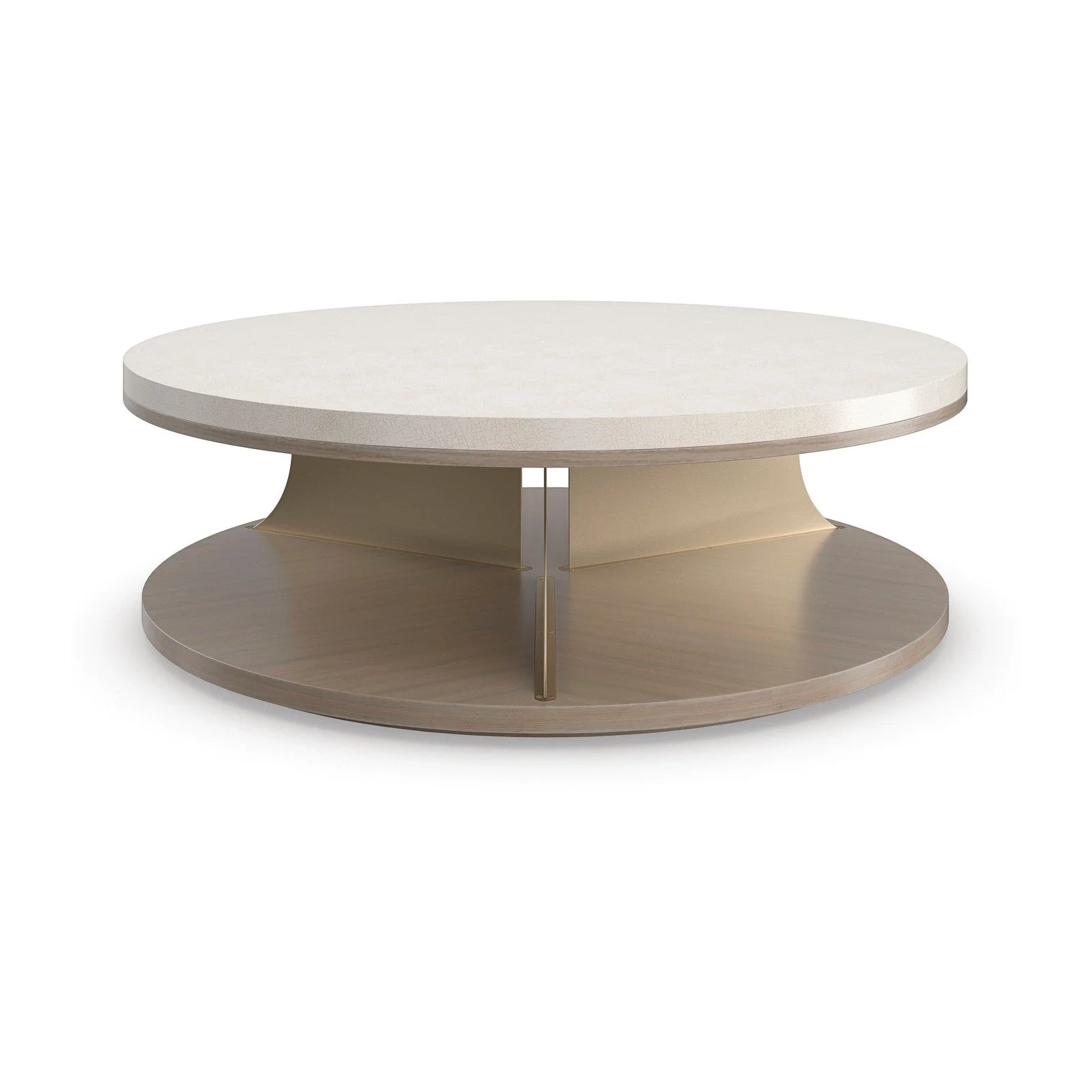 Caracole Classic Braces Cocktail Table - Image 6