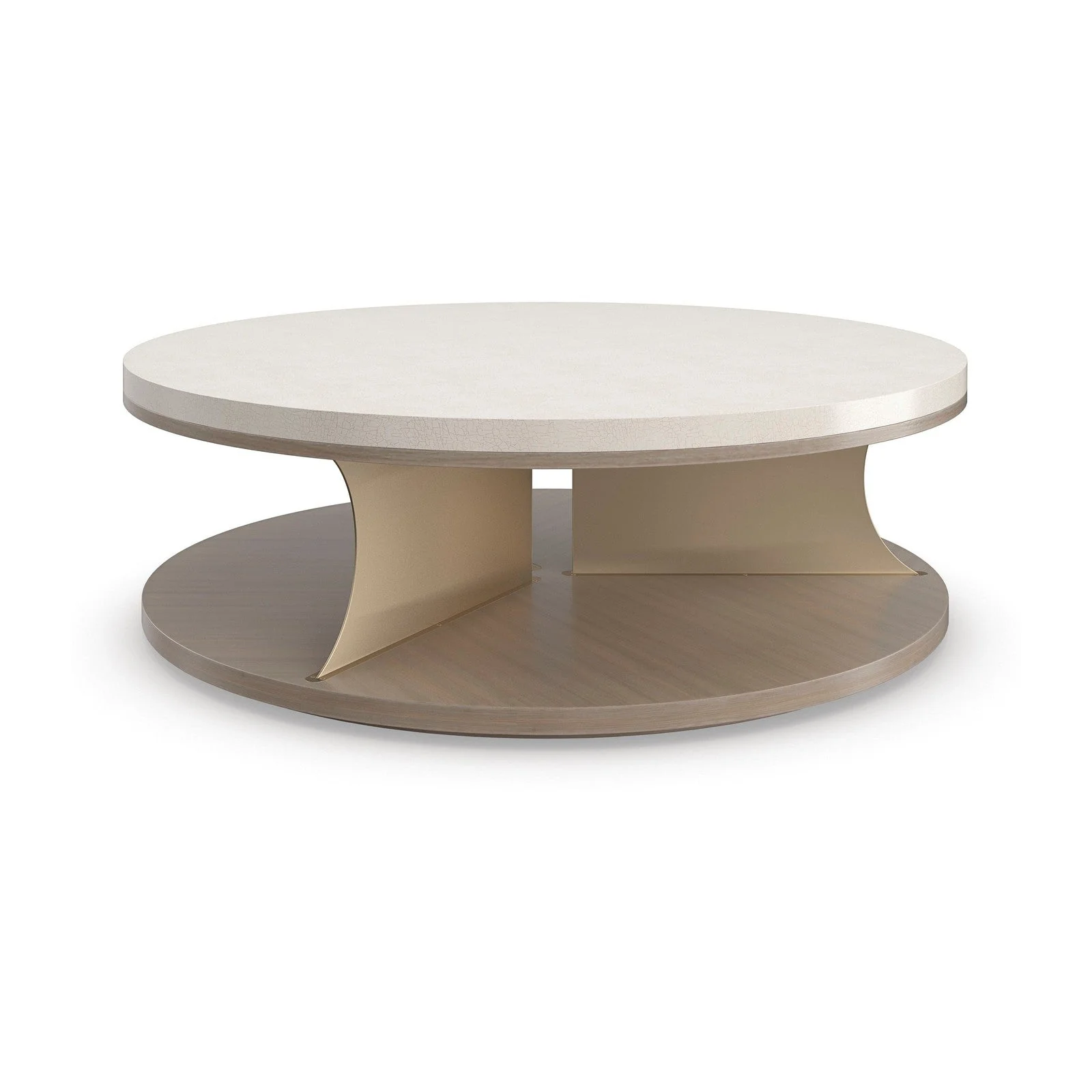 Caracole Classic Braces Cocktail Table - Image 7