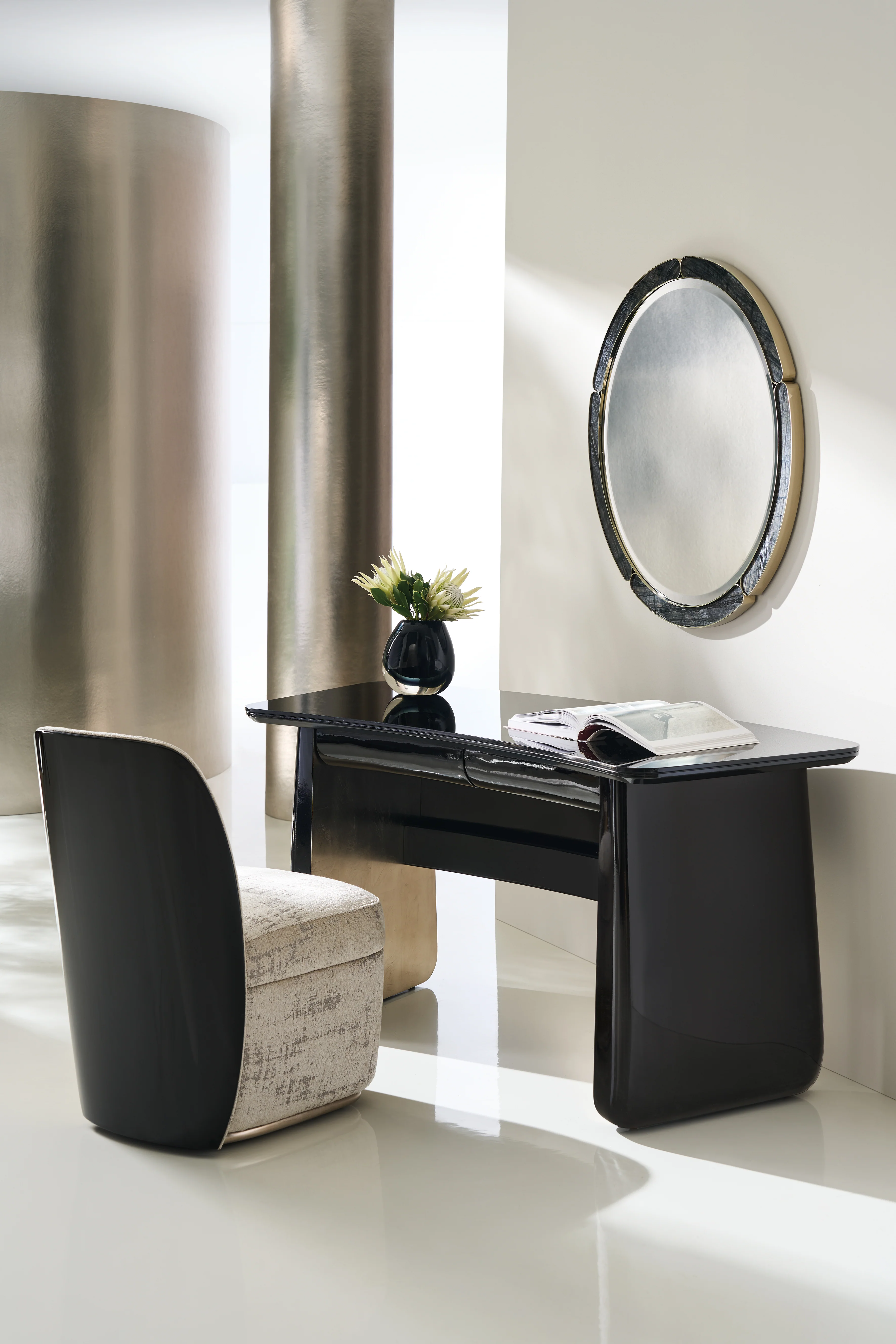 Caracole Classic Cabochon Desk INV - Image 4