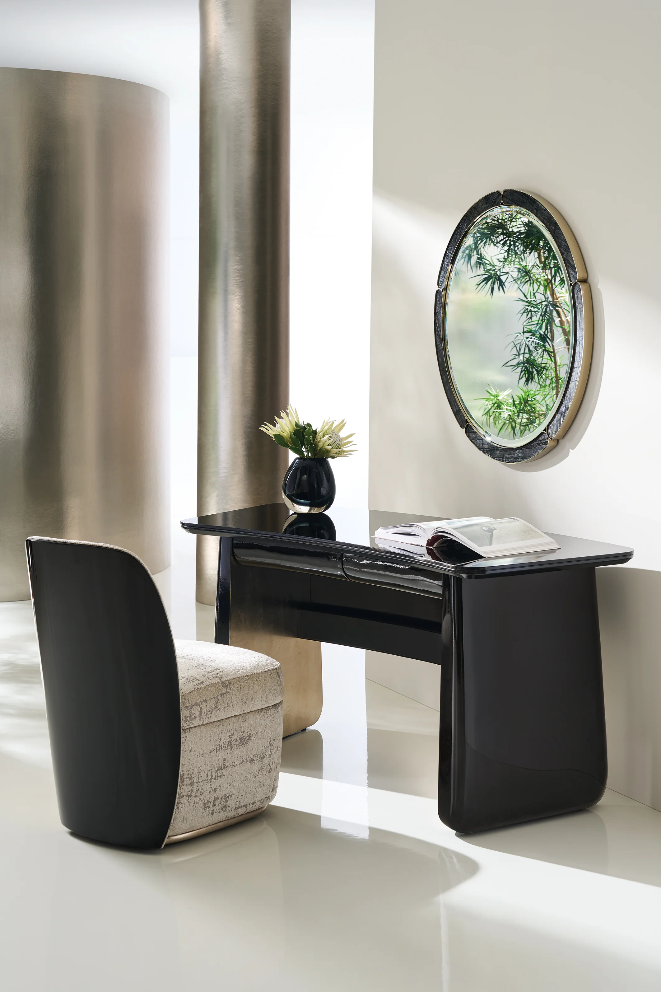 Caracole Classic Cabochon Desk INV - Image 5