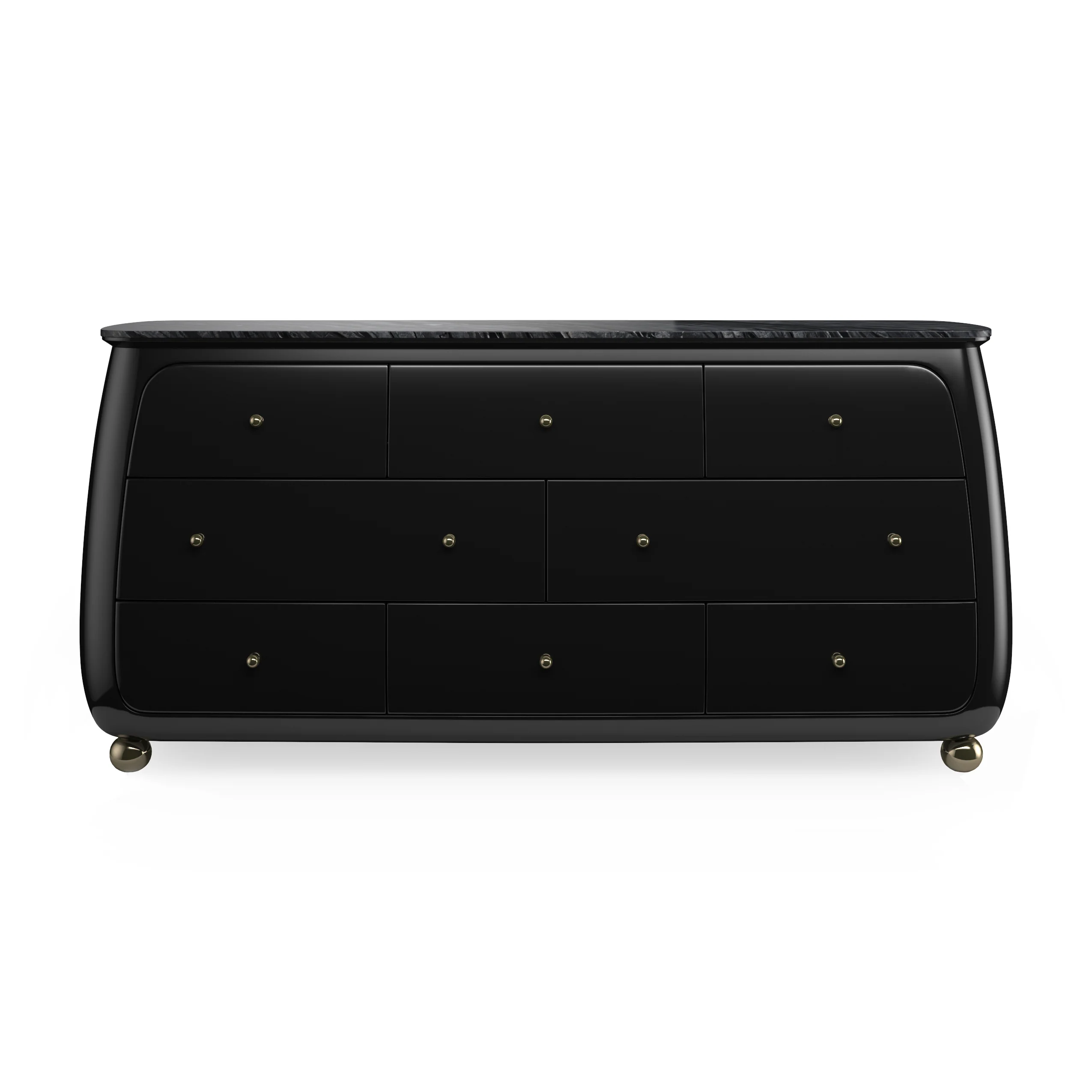 Caracole Classic Cabochon Dresser - Image 3