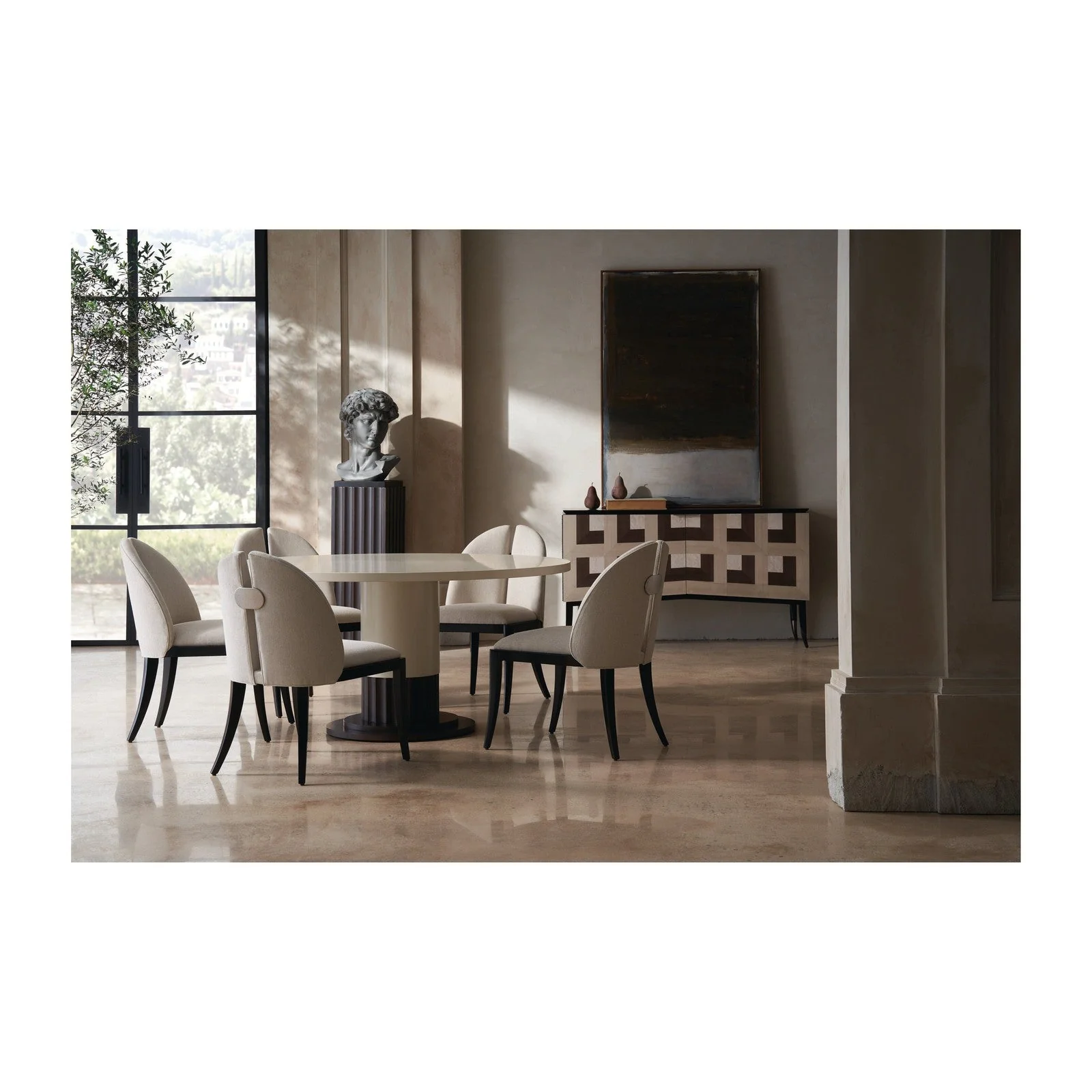 Caracole Classic Cameo Dining Side Chair - Image 2