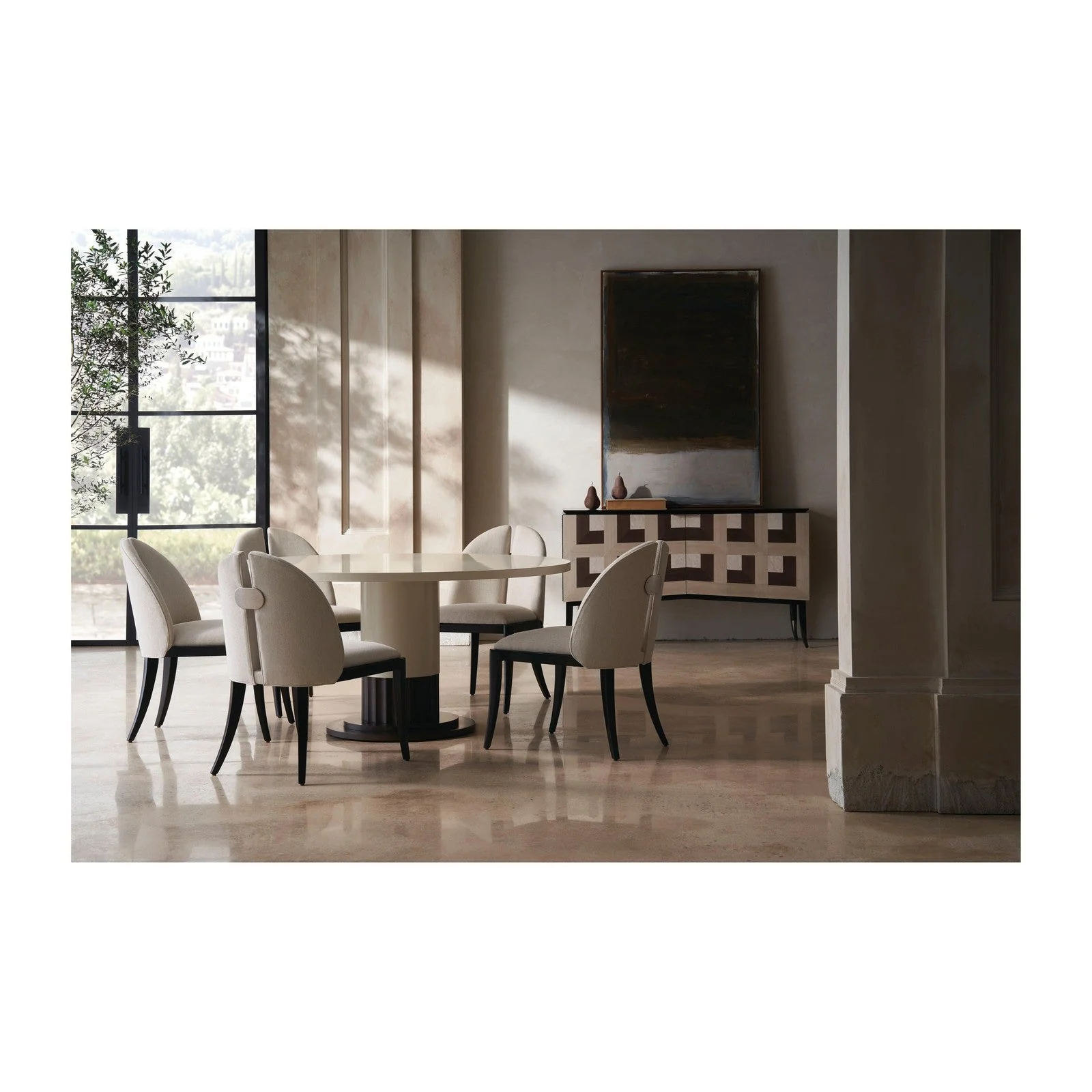 Caracole Classic Cameo Dining Side Chair - Image 3