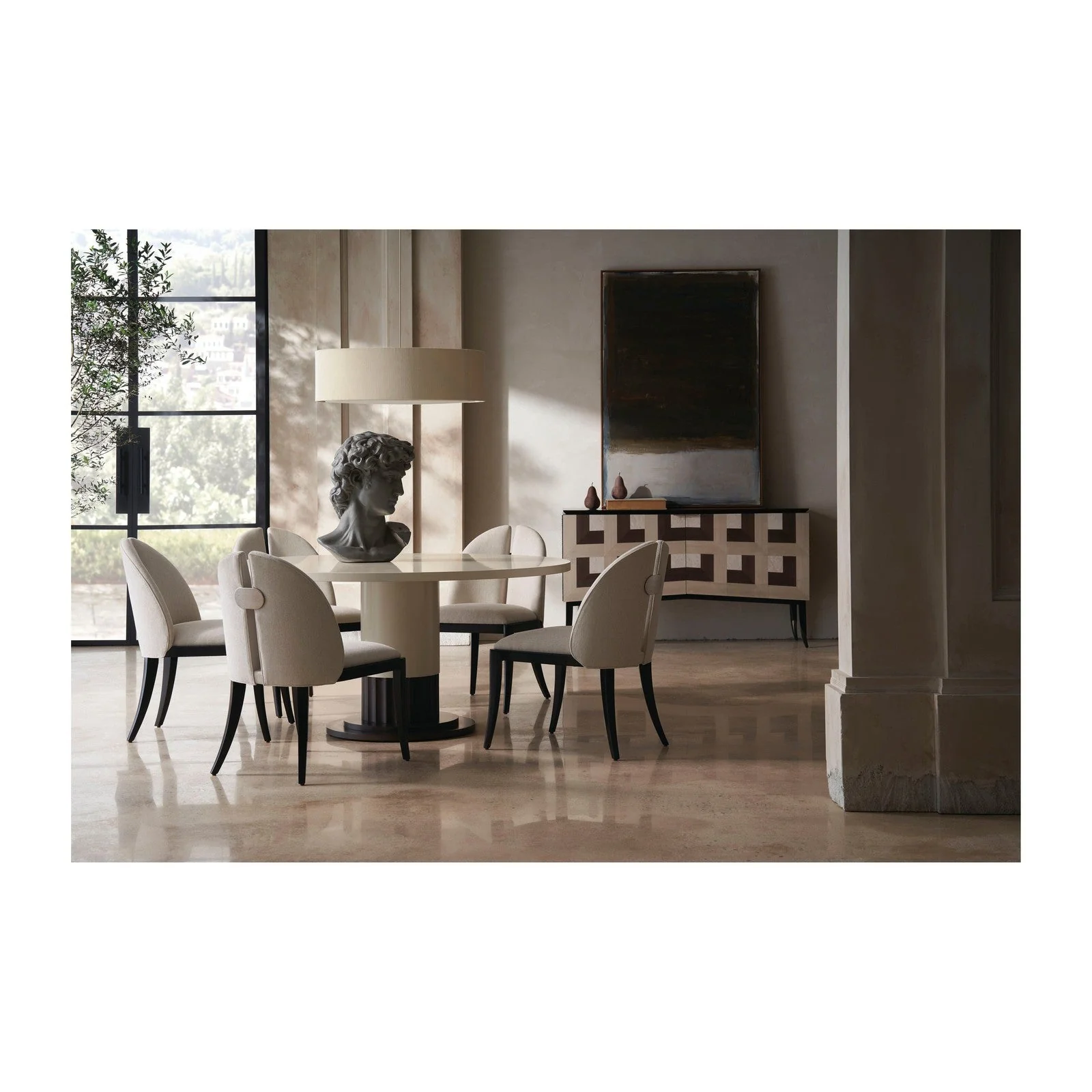 Caracole Classic Cameo Dining Side Chair - Image 4