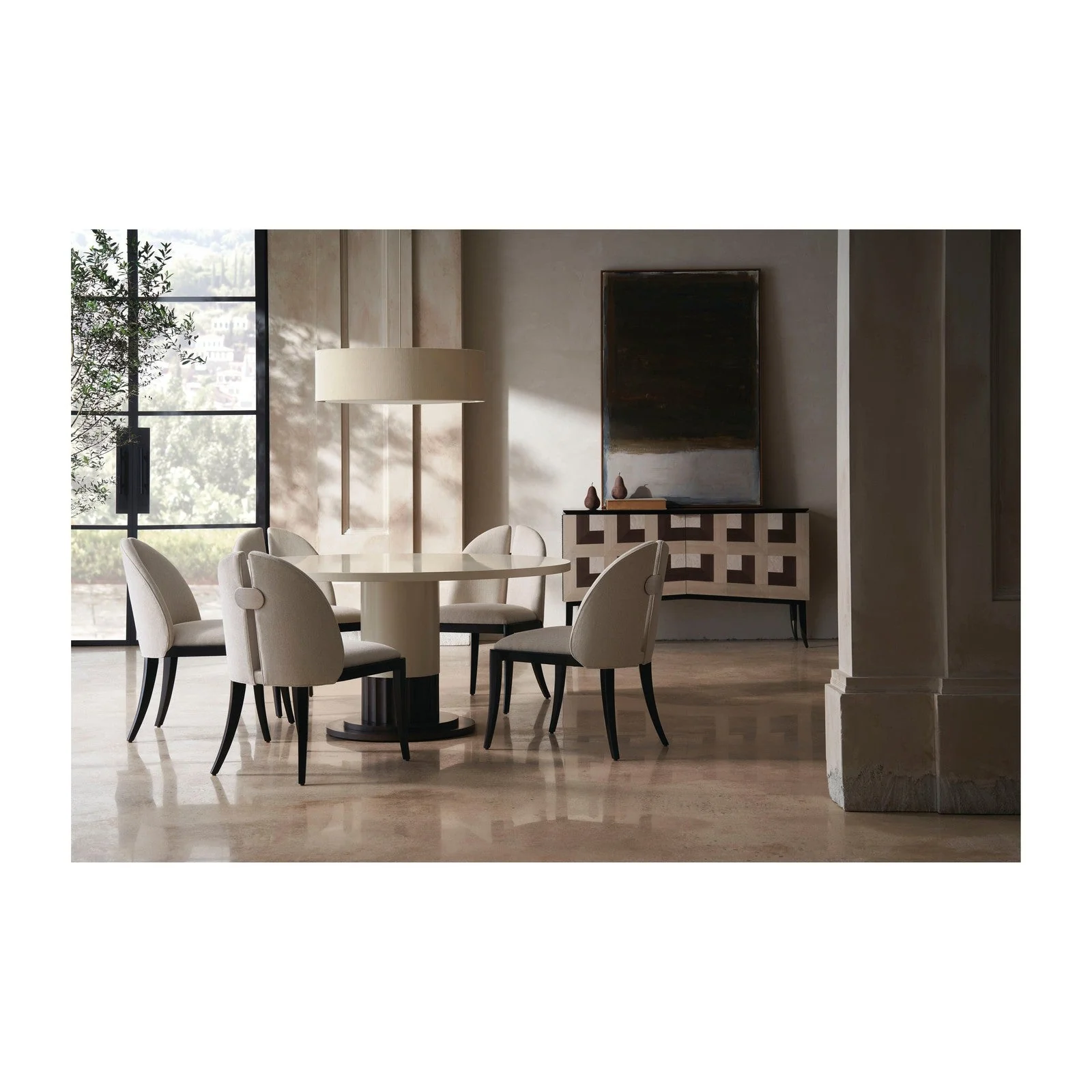 Caracole Classic Cameo Dining Side Chair - Image 5