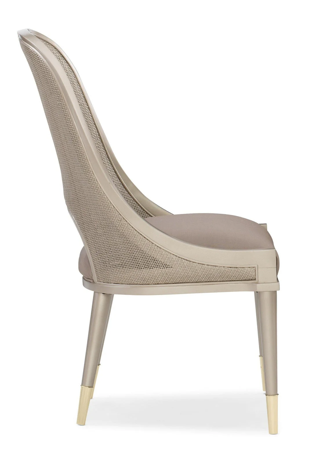 Caracole Classic Cane I Join You Dining Chair INV - Image 10