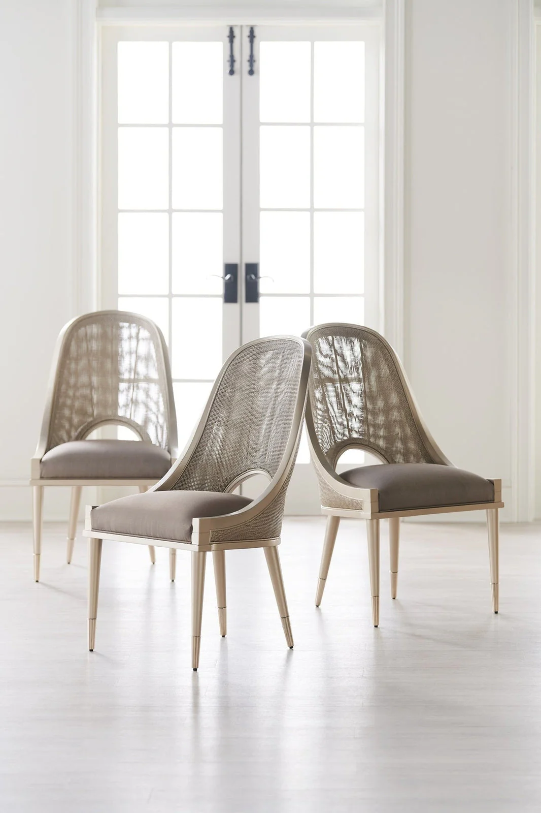 Caracole Classic Cane I Join You Dining Chair INV - Image 2